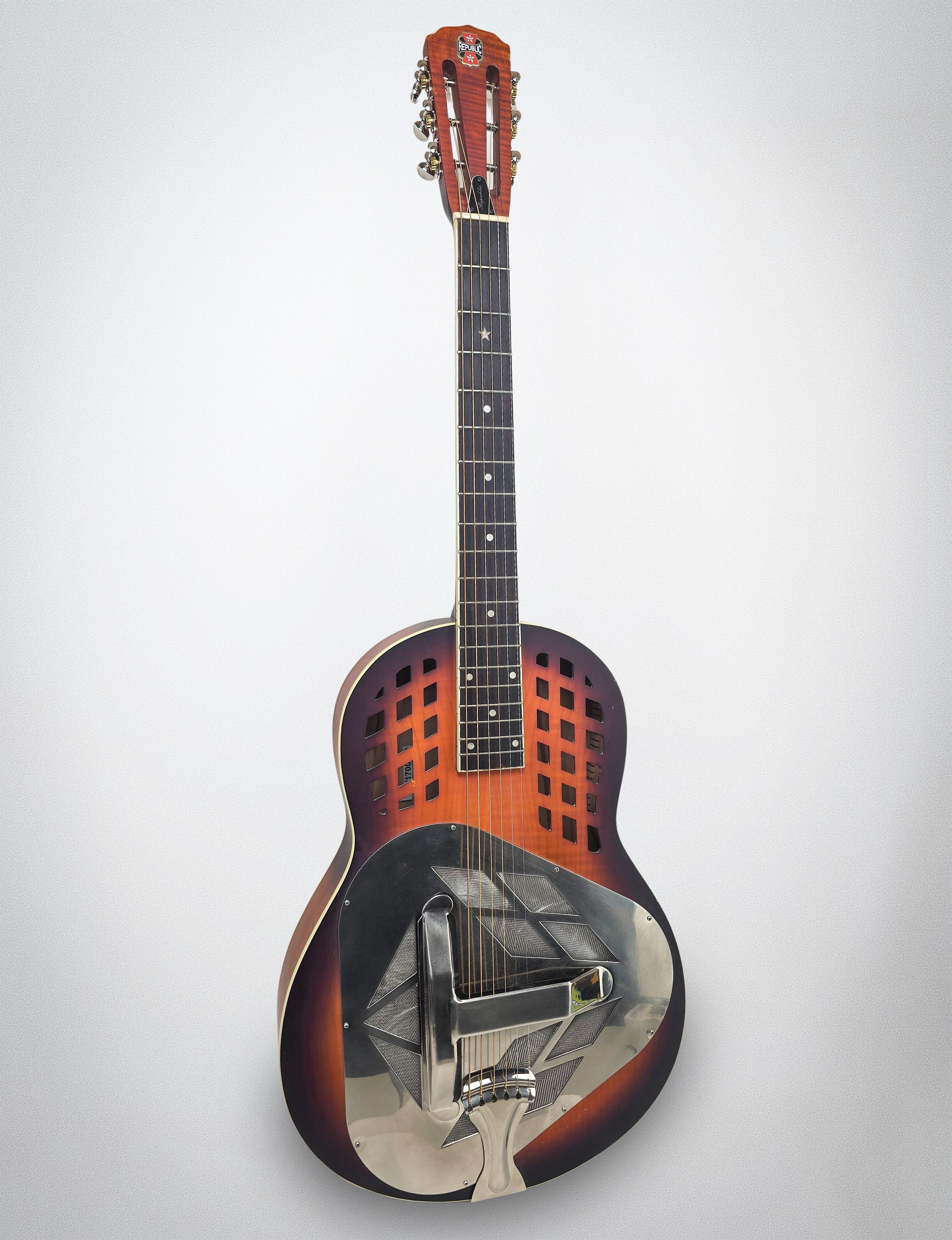 Republic Tricone Woody Resonator Guitar (#W1700350)