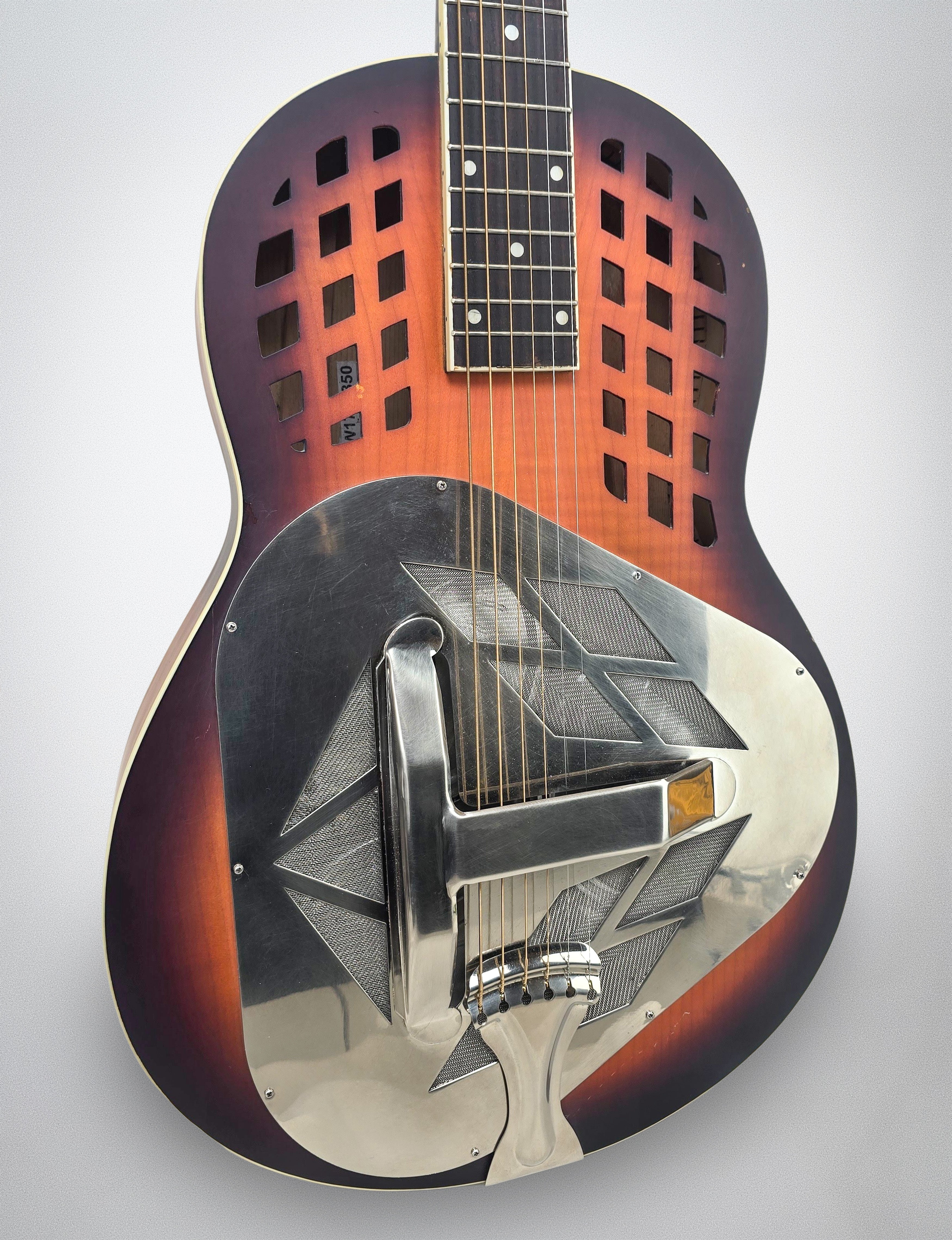 Republic Tricone Woody Resonator Guitar (#W1700350)