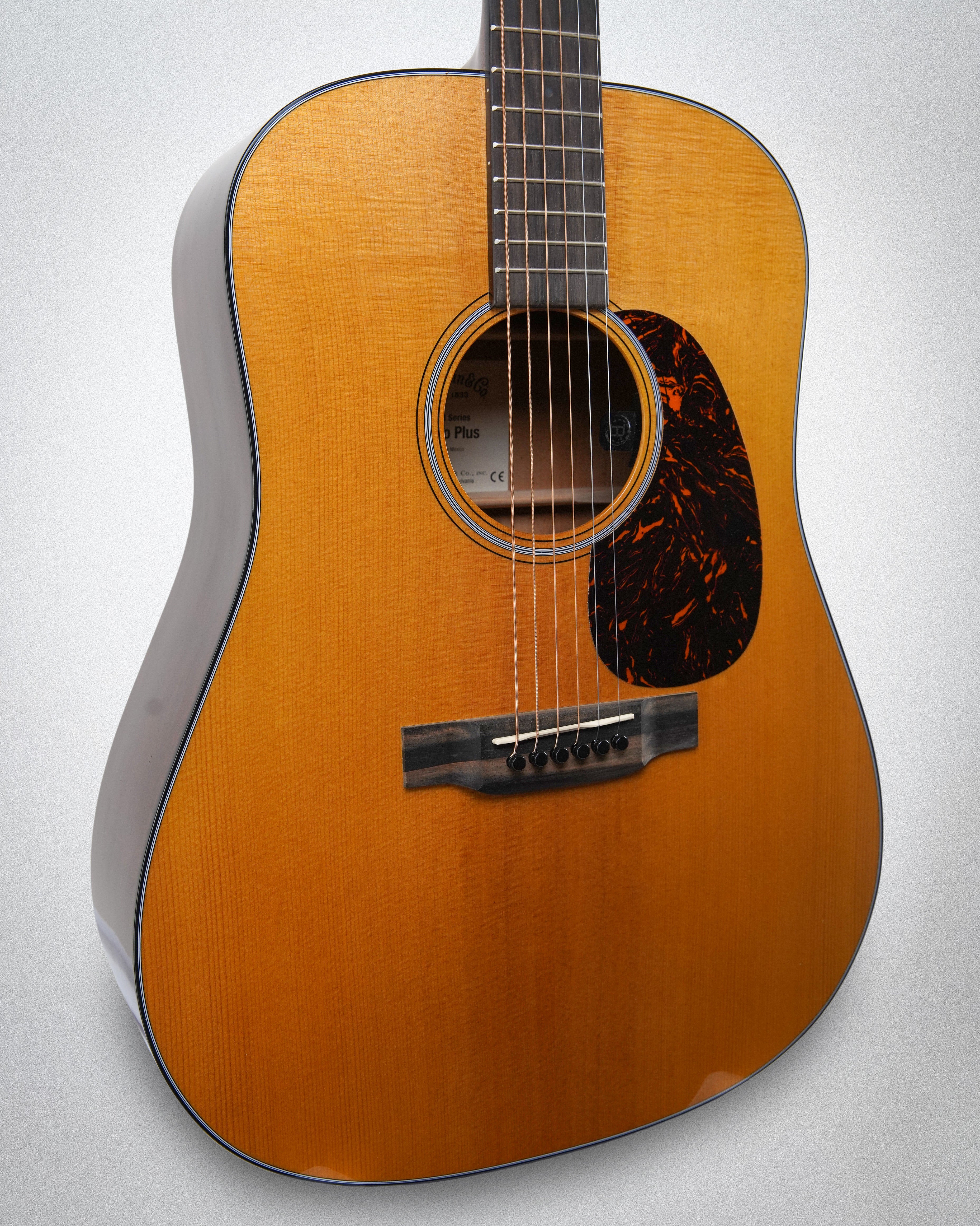 Martin DE Retro Plus Mahogany Acoustic Electric Dreadnought (#2980070)