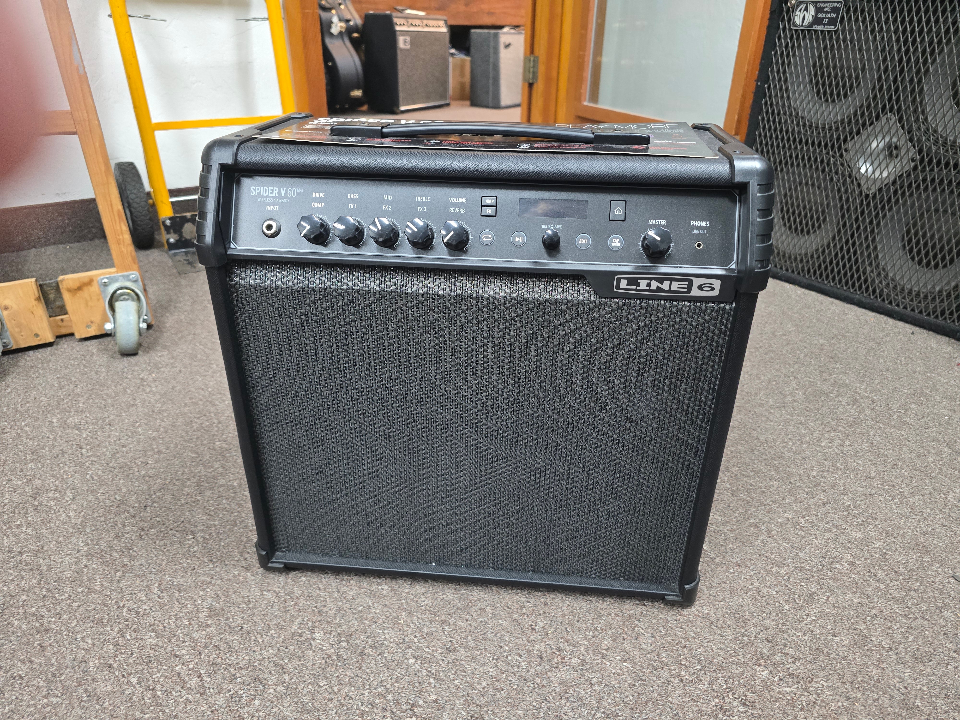 Line 6 Spider 240 MkII w/ FBV MkII Foot Controllor (#21S6E1M7235001397)