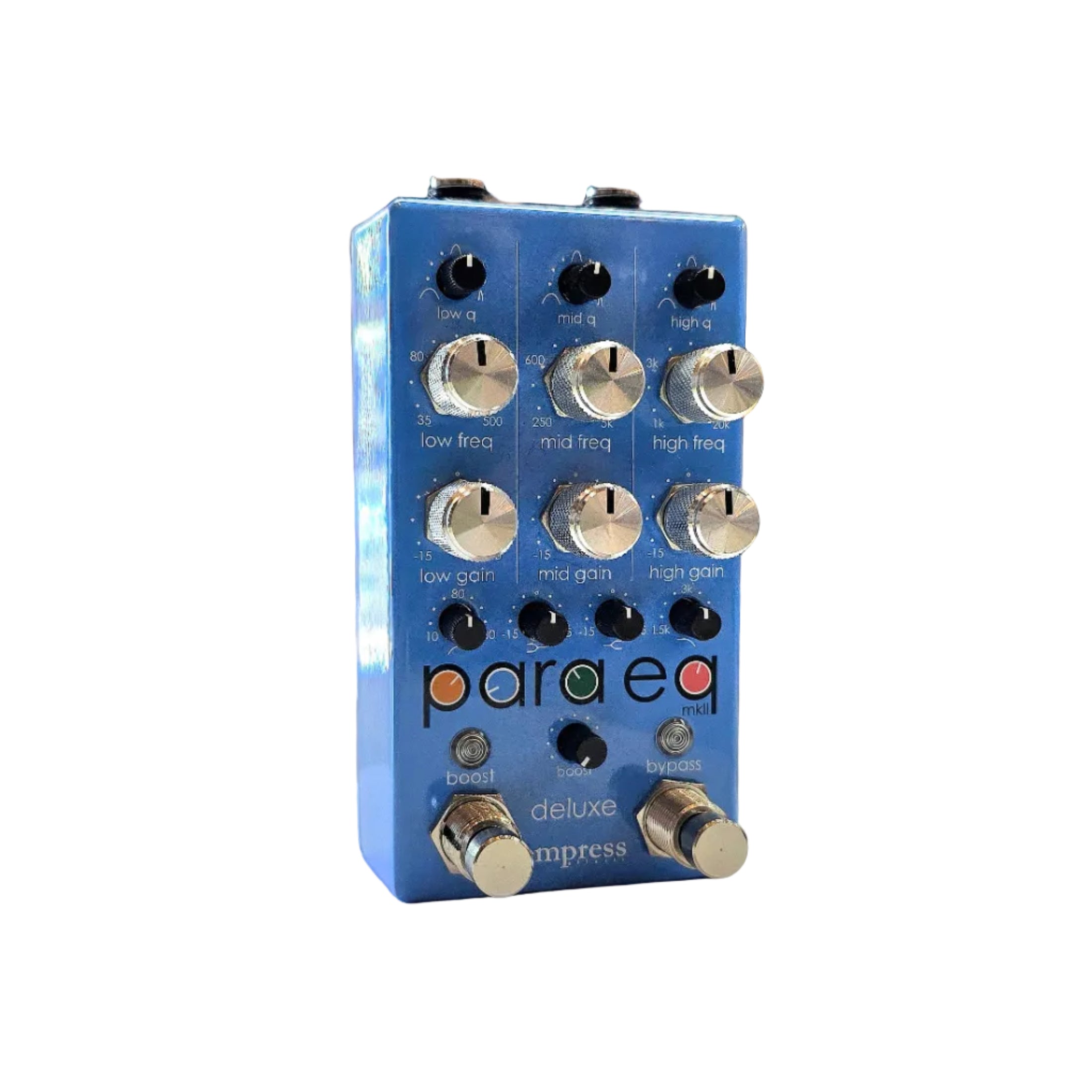 Empress Effects ParaEq MKII Deluxe Equalizer Guitar Effects Pedal