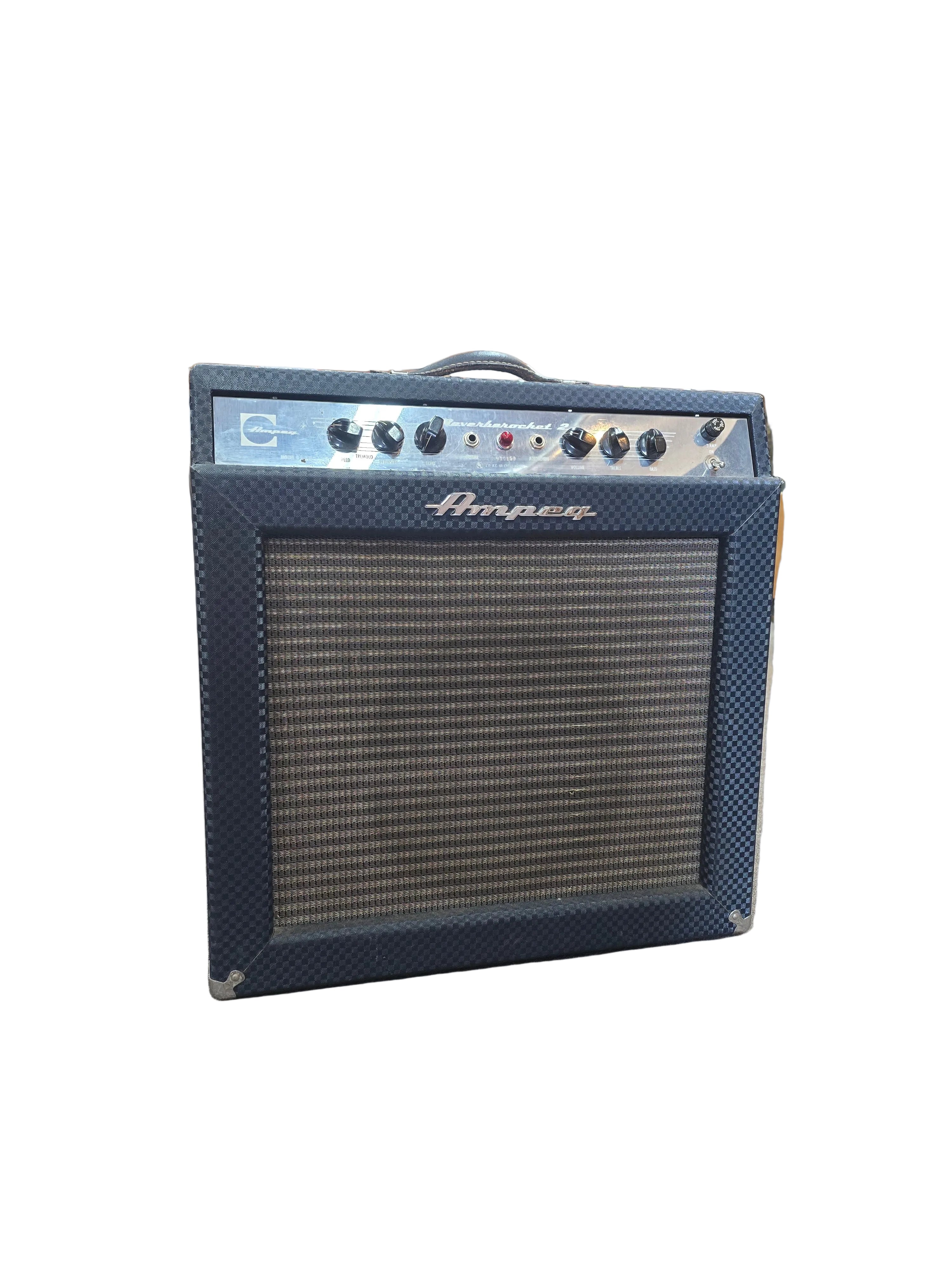 1966 Ampeg GS-12R ReverbeRocket 2  (#036150)