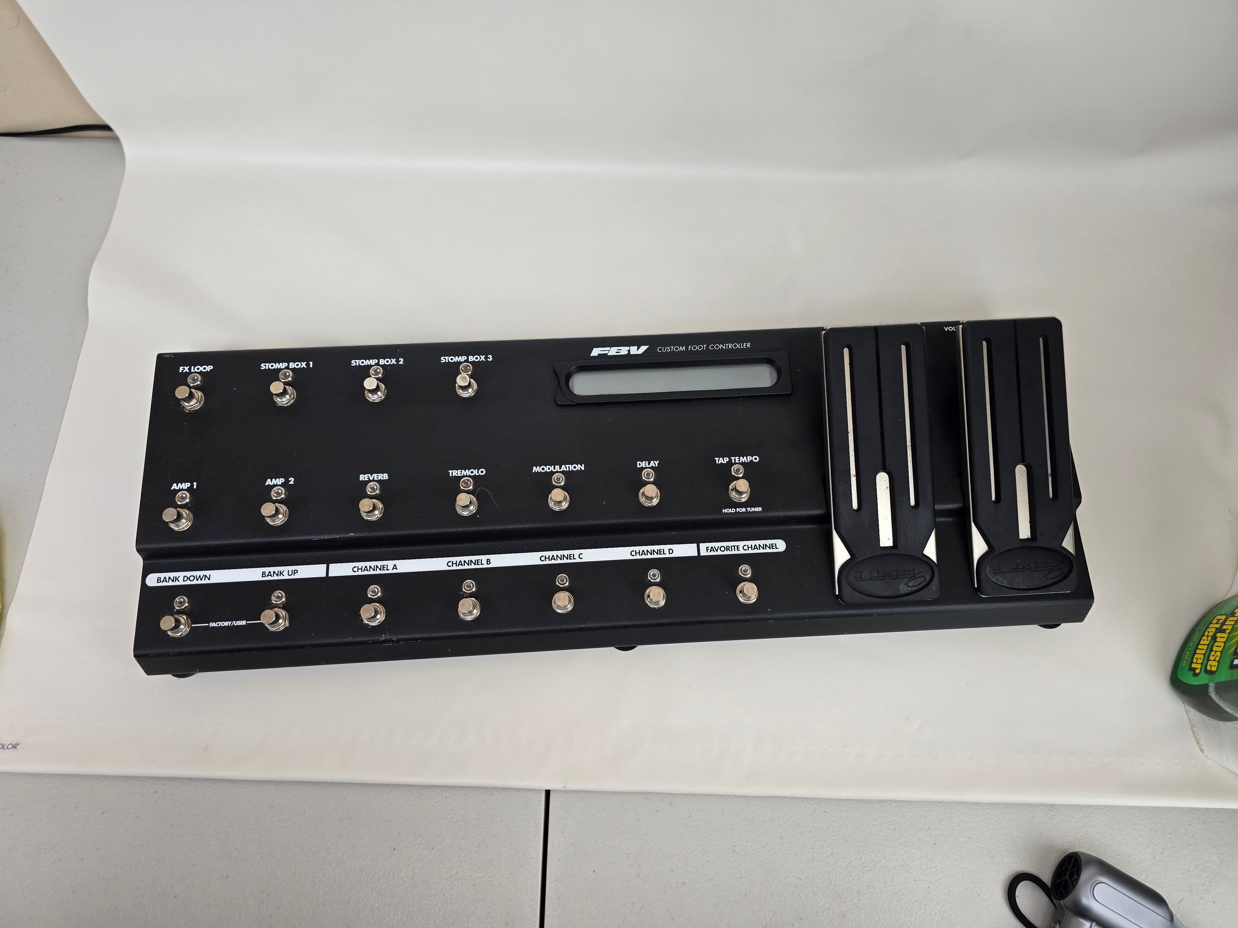 Line 6 Spider V60 MKII Amplifier w/ FBV Mk II Shortboard Foot Controller (#S6C1M7150004046)