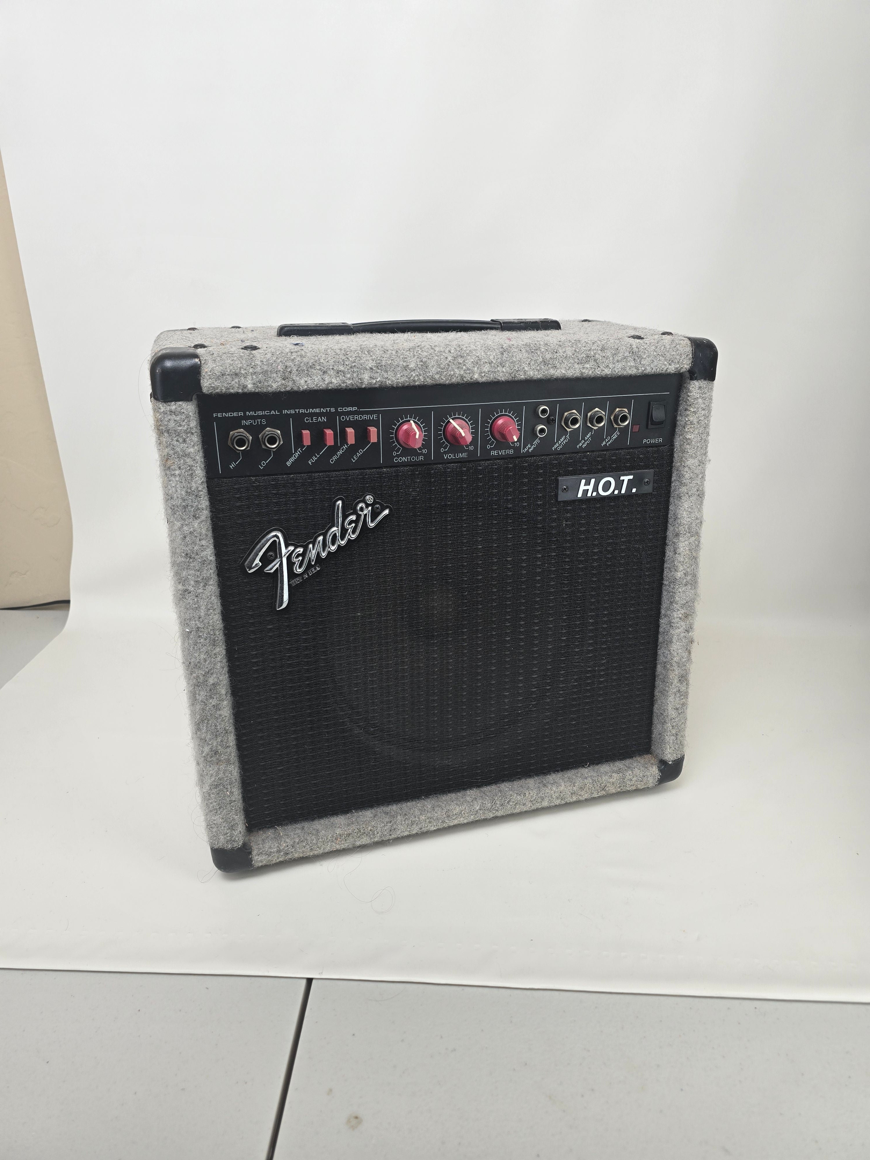 Fender H.O.T. 25W Guitar Combo Amp (#LO-163282)