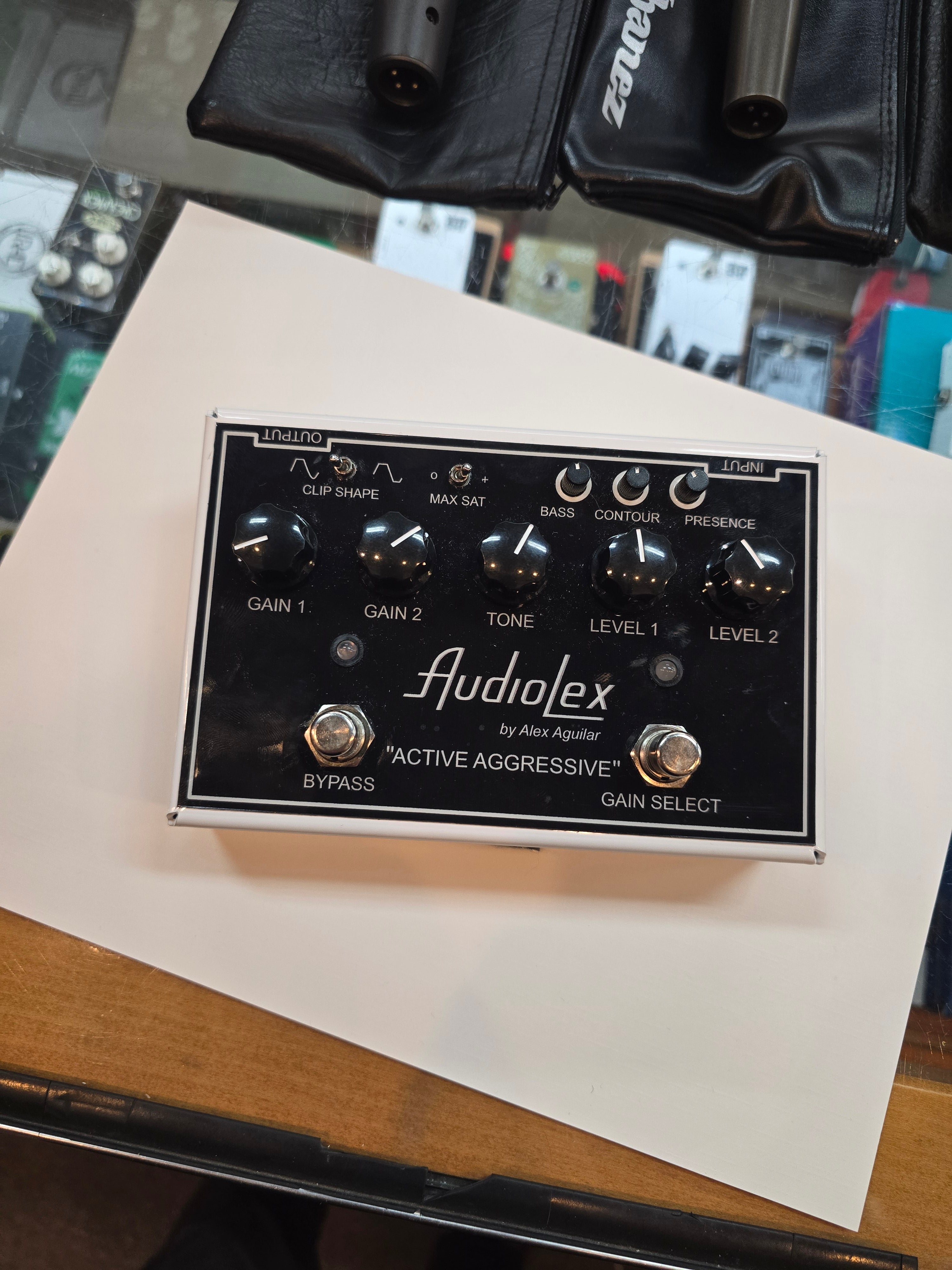 Aguilar Audiolex Active Aggressive