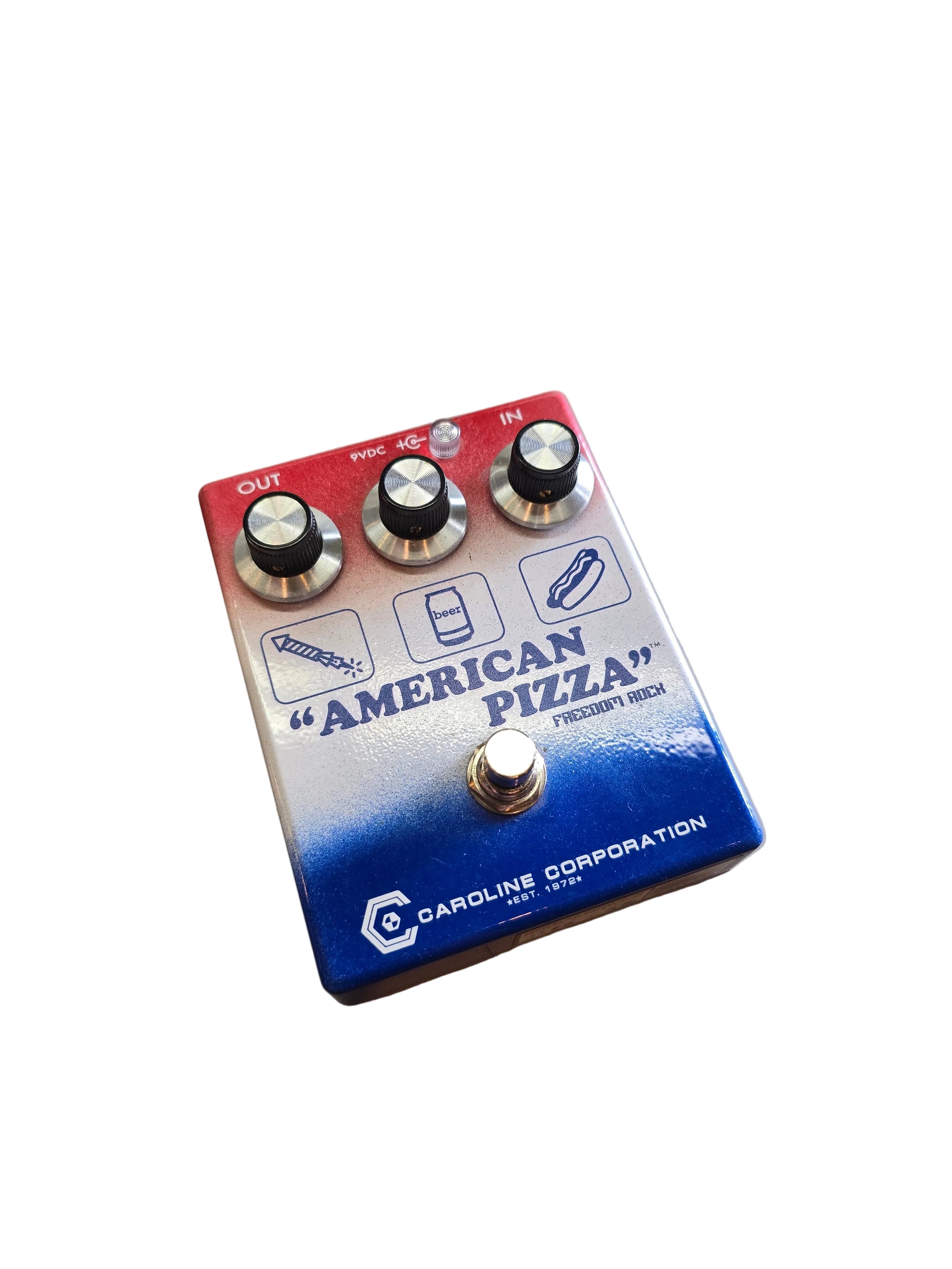 Caroline American Pizza Fuzz