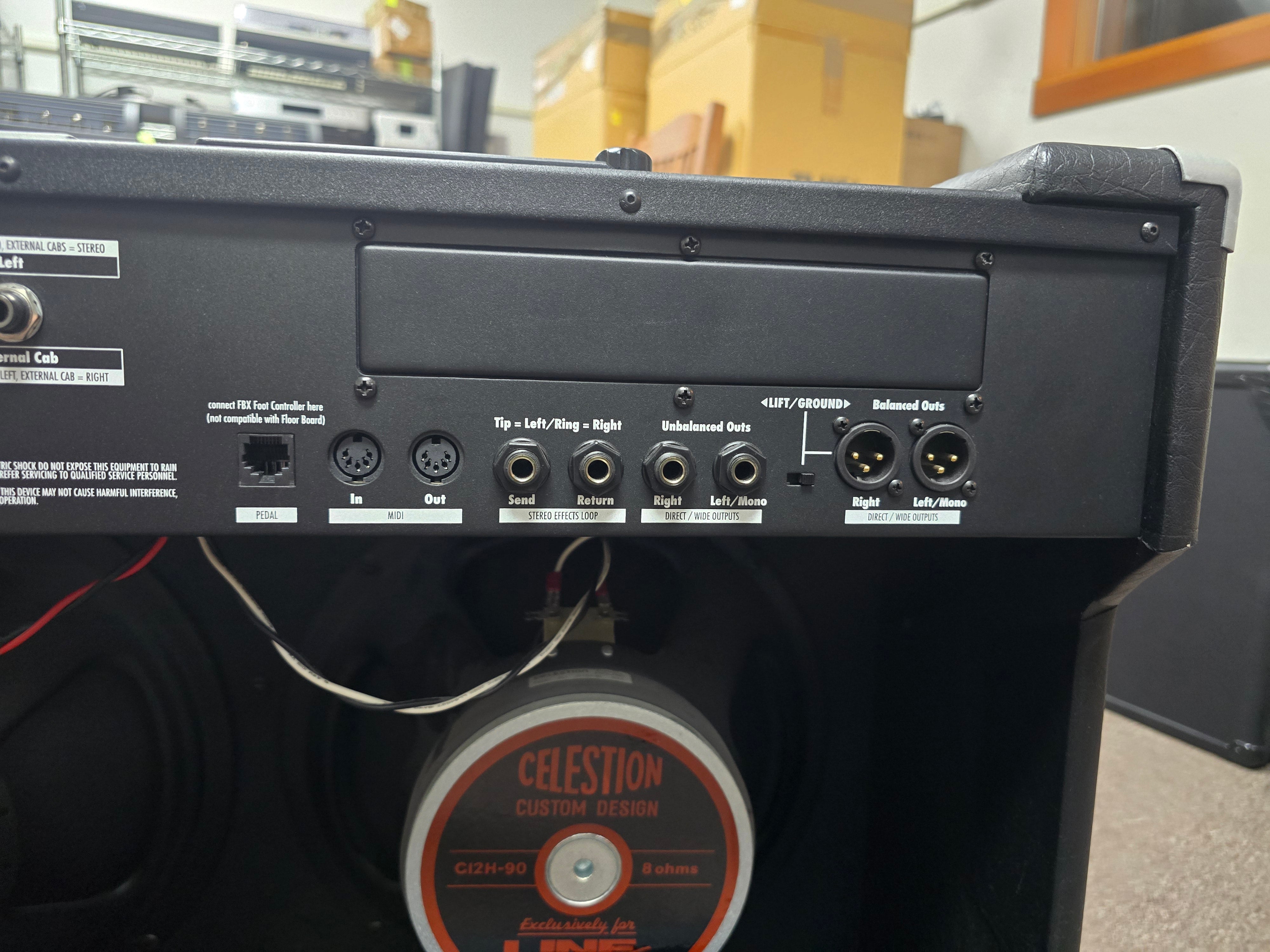 Line 6 Vetta Amp w/ FBX Foot Controller (#VTA1A5150000037)