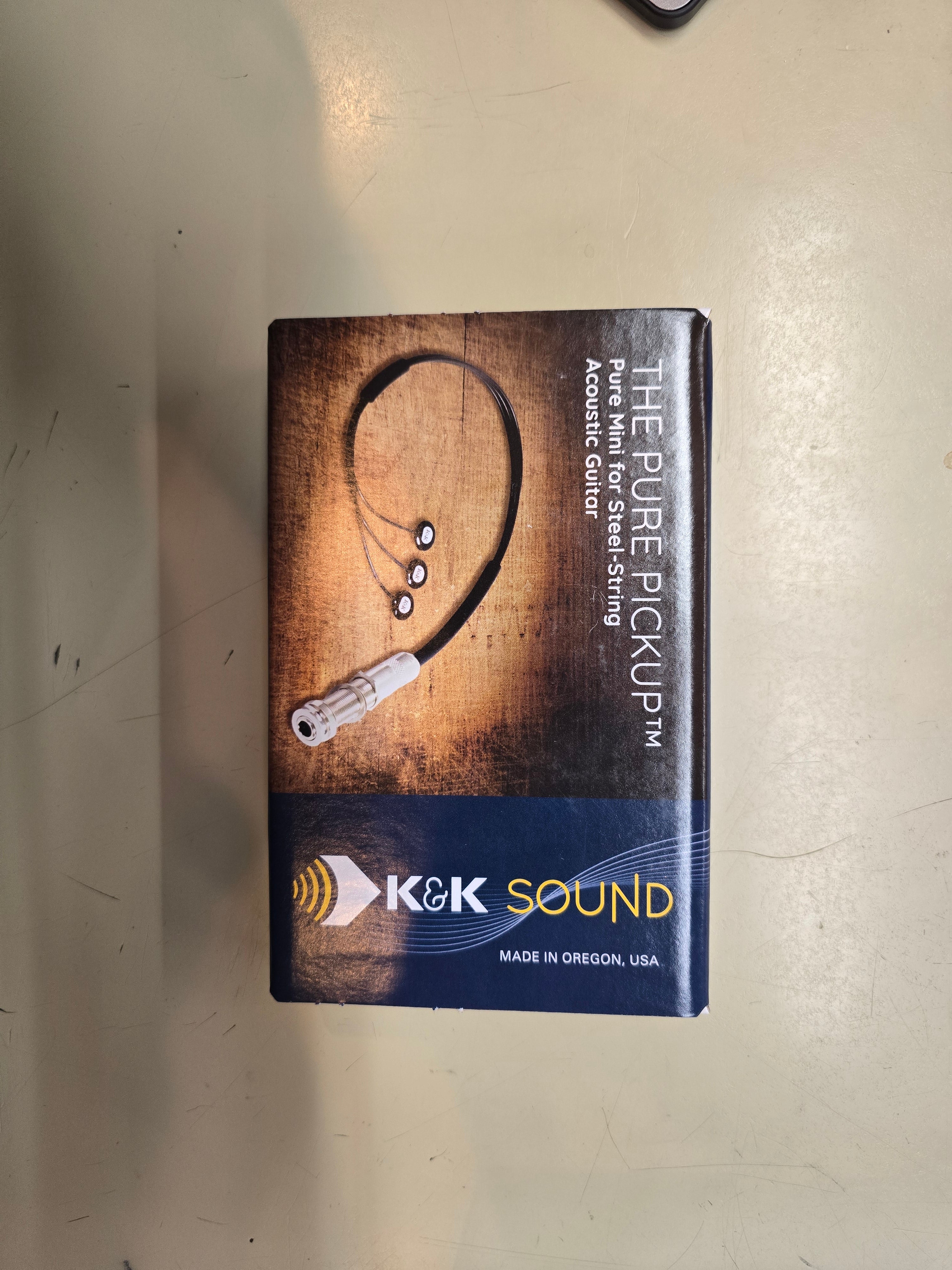 The Pure Pickup - K&K Sound
