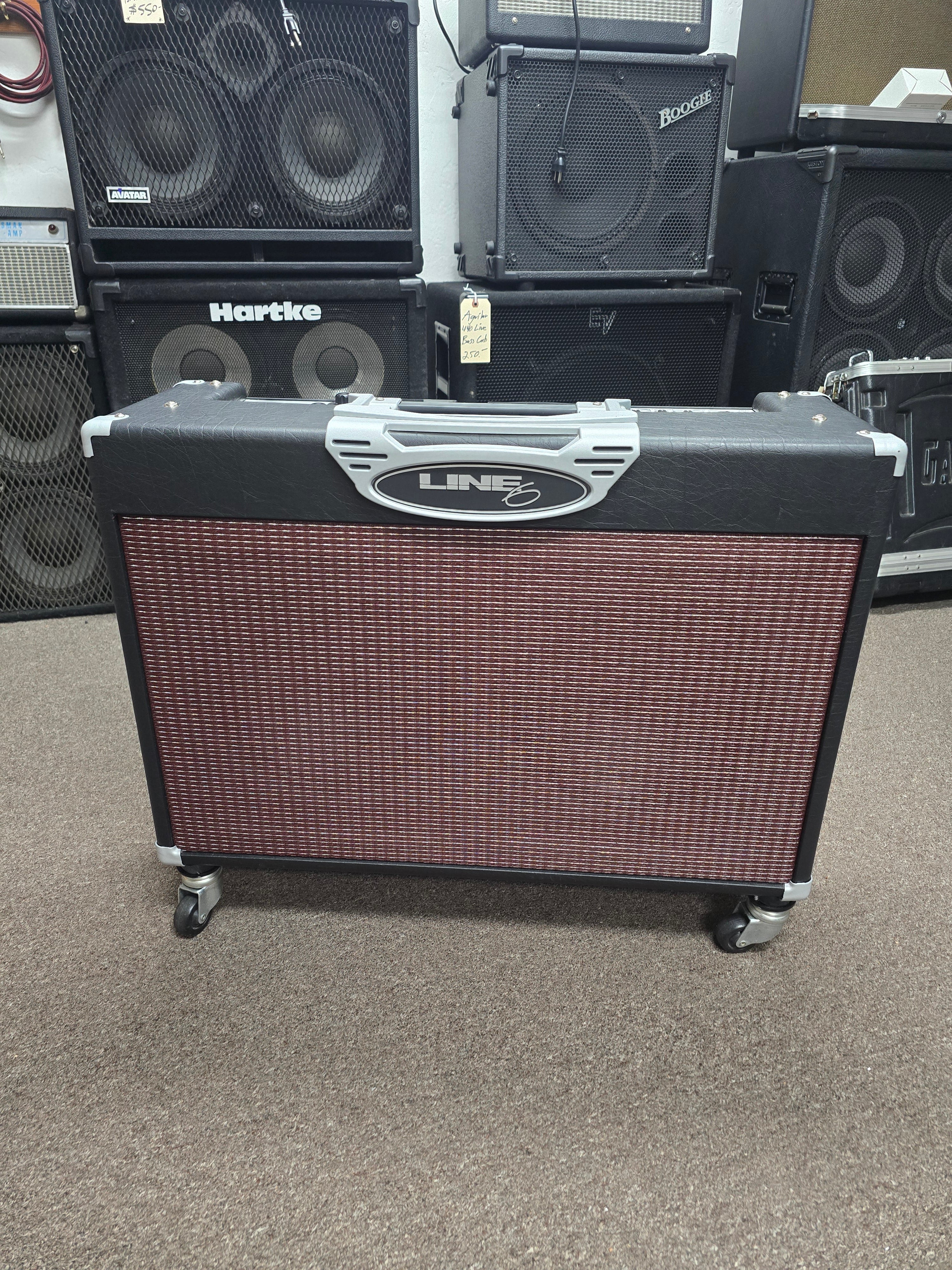 Line 6 Vetta Amp w/ FBX Foot Controller (#VTA1A5150000037)