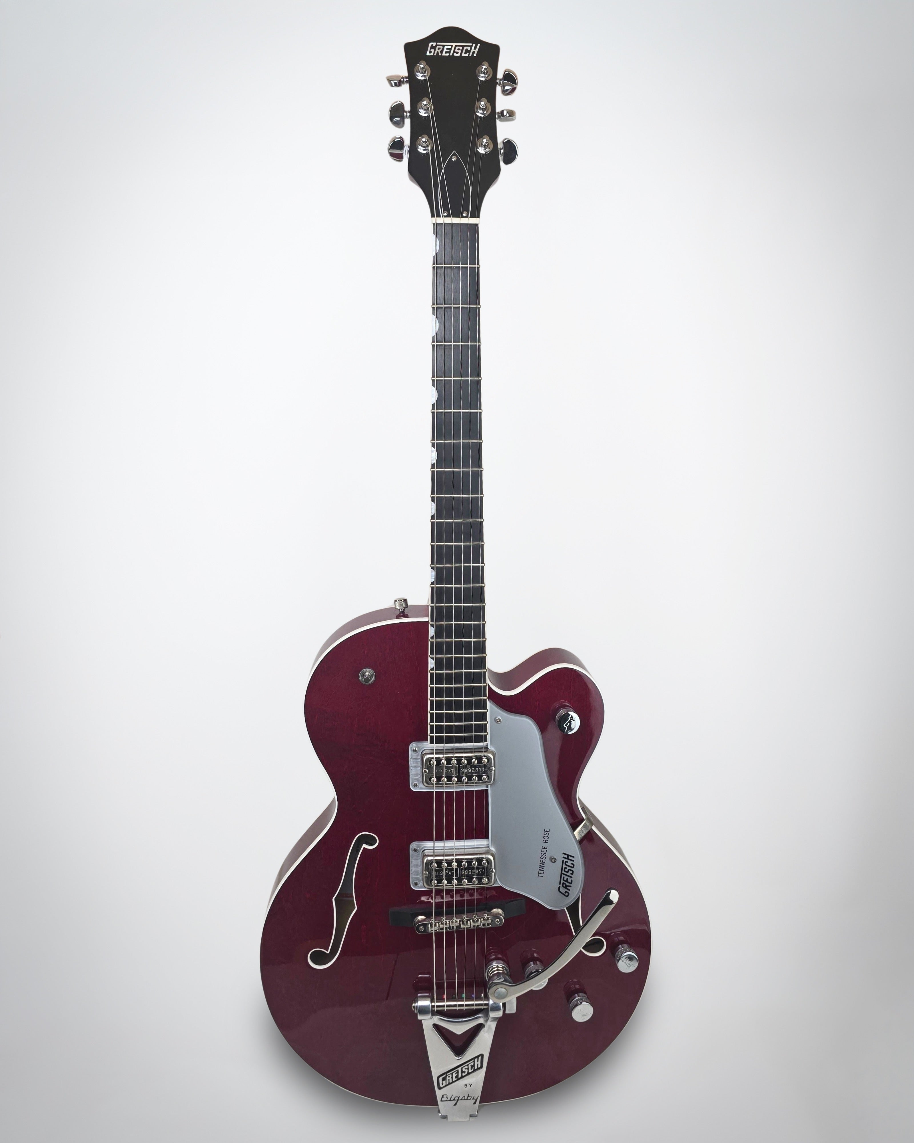 2005 Gretsch Tennessee Rose G6119 (#JT05021580)