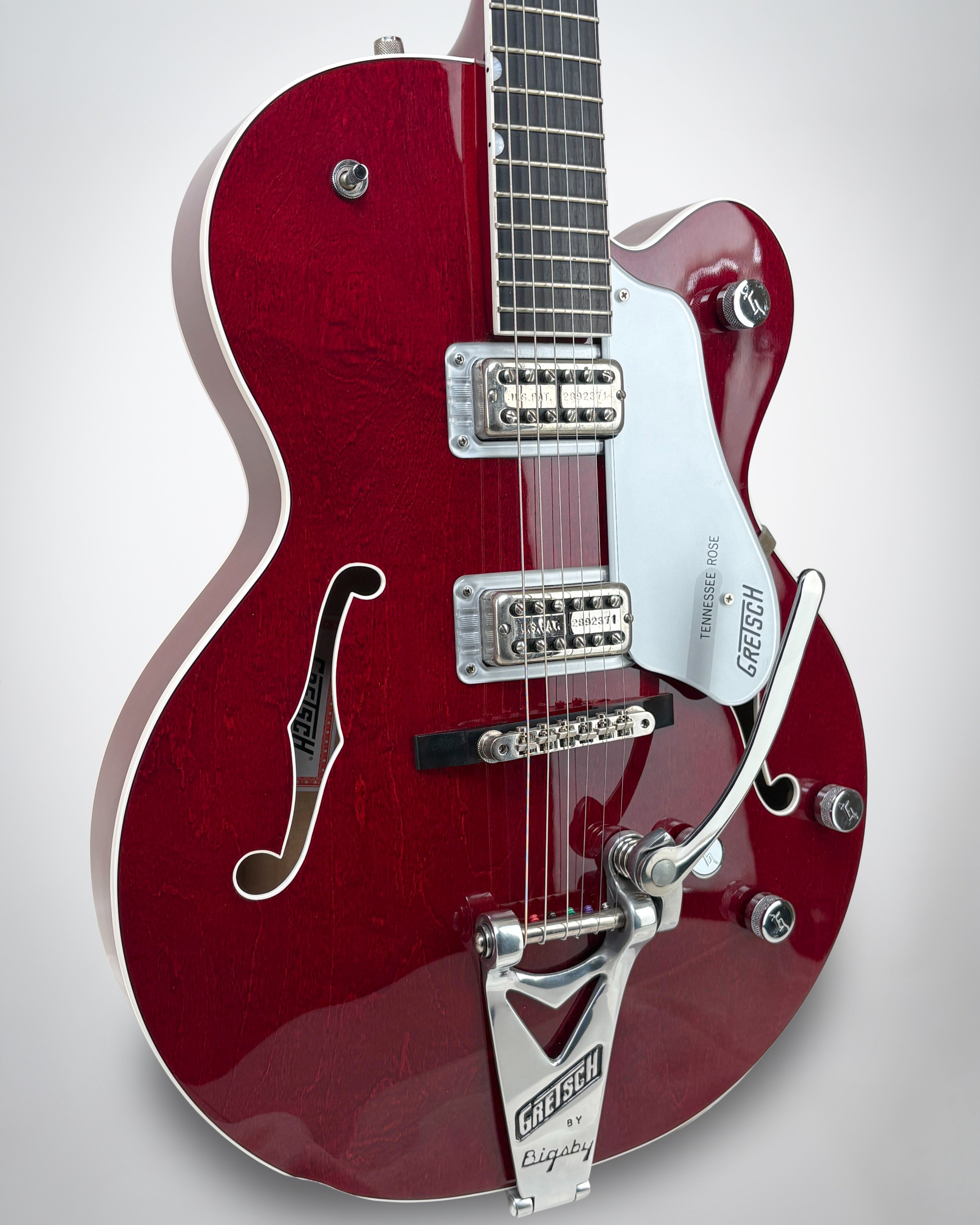 2005 Gretsch Tennessee Rose G6119 (#JT05021580)
