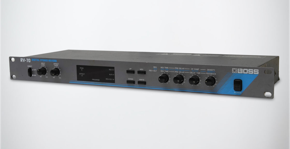 Boss RV-70 Digital Stereo Reverb (#ZG50822-B)