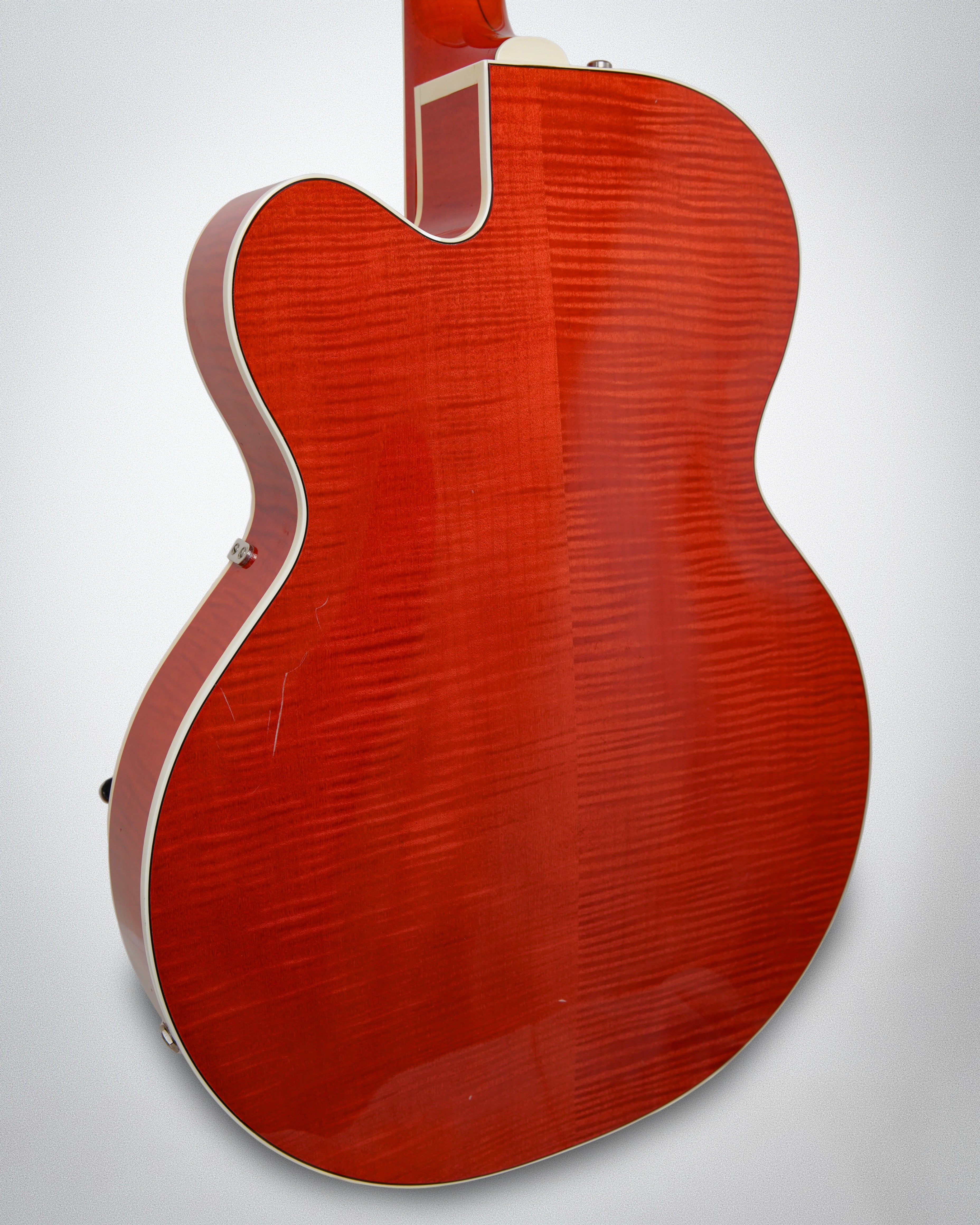 Gretsch Brian Setzer G6120 SSL, Flame Maple top, back, and sides (#81077686)
