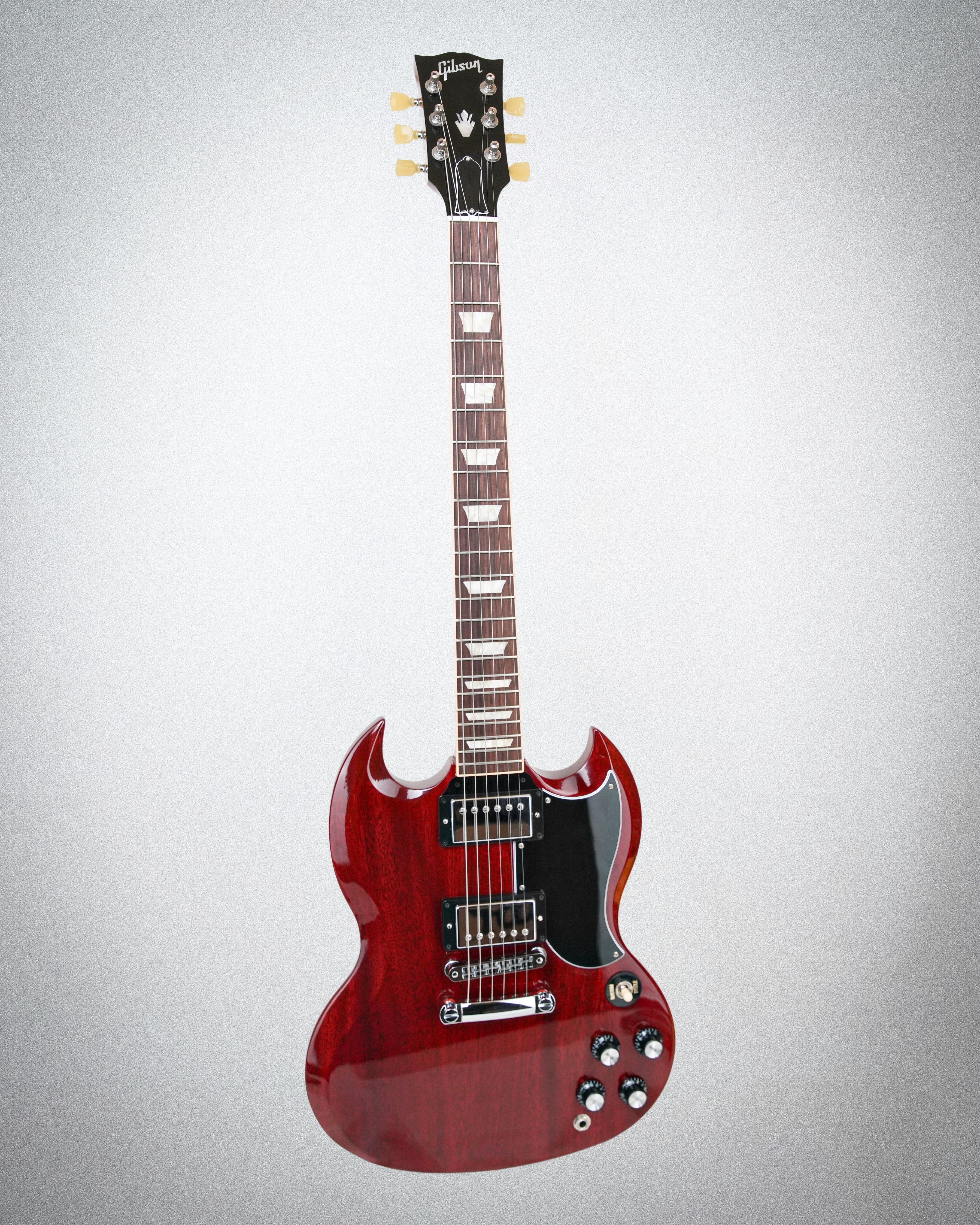 Gibson SG Standard, solid Mahogany body, Mahogany neck (#129820383)