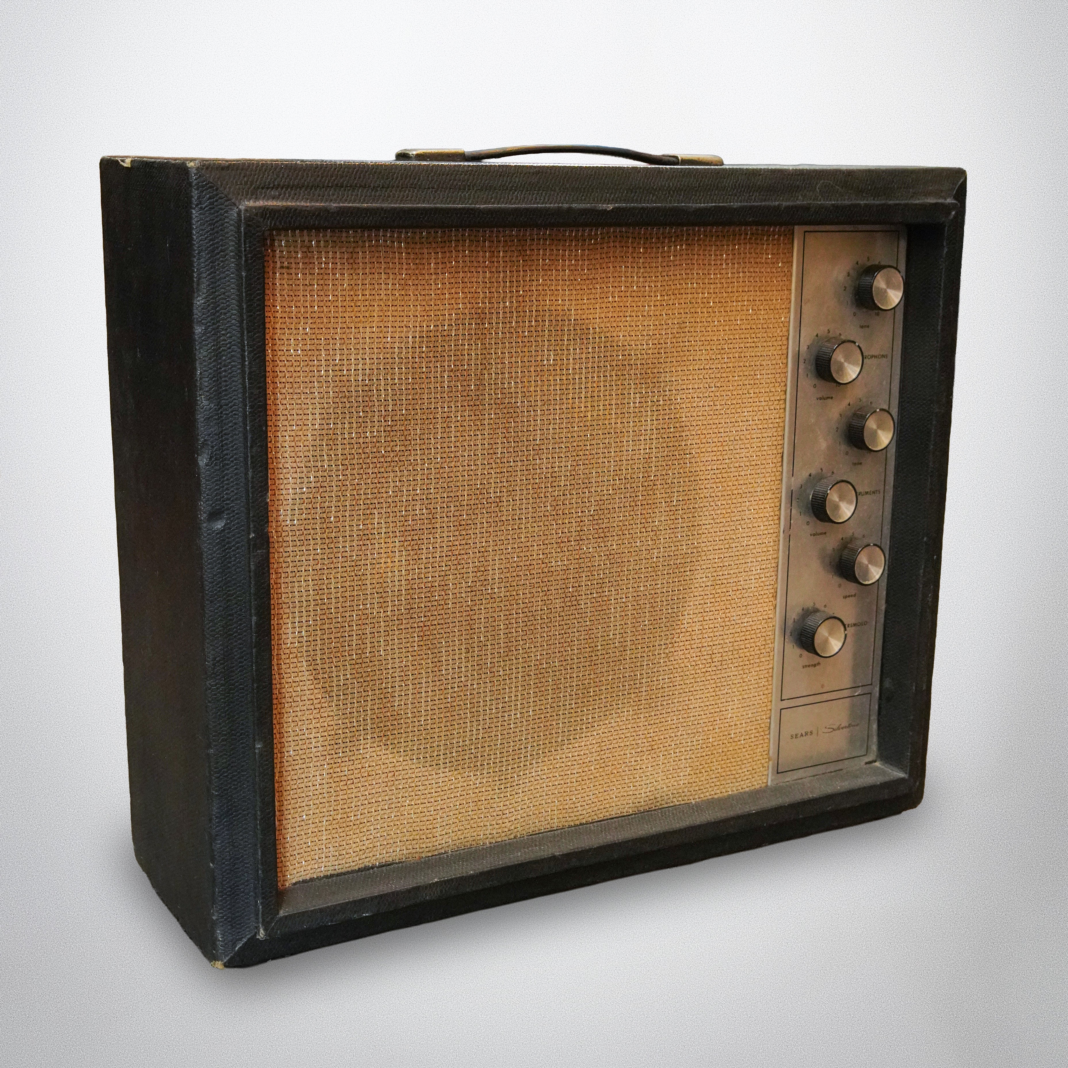 Silvertone Model 1482 (#1017)
