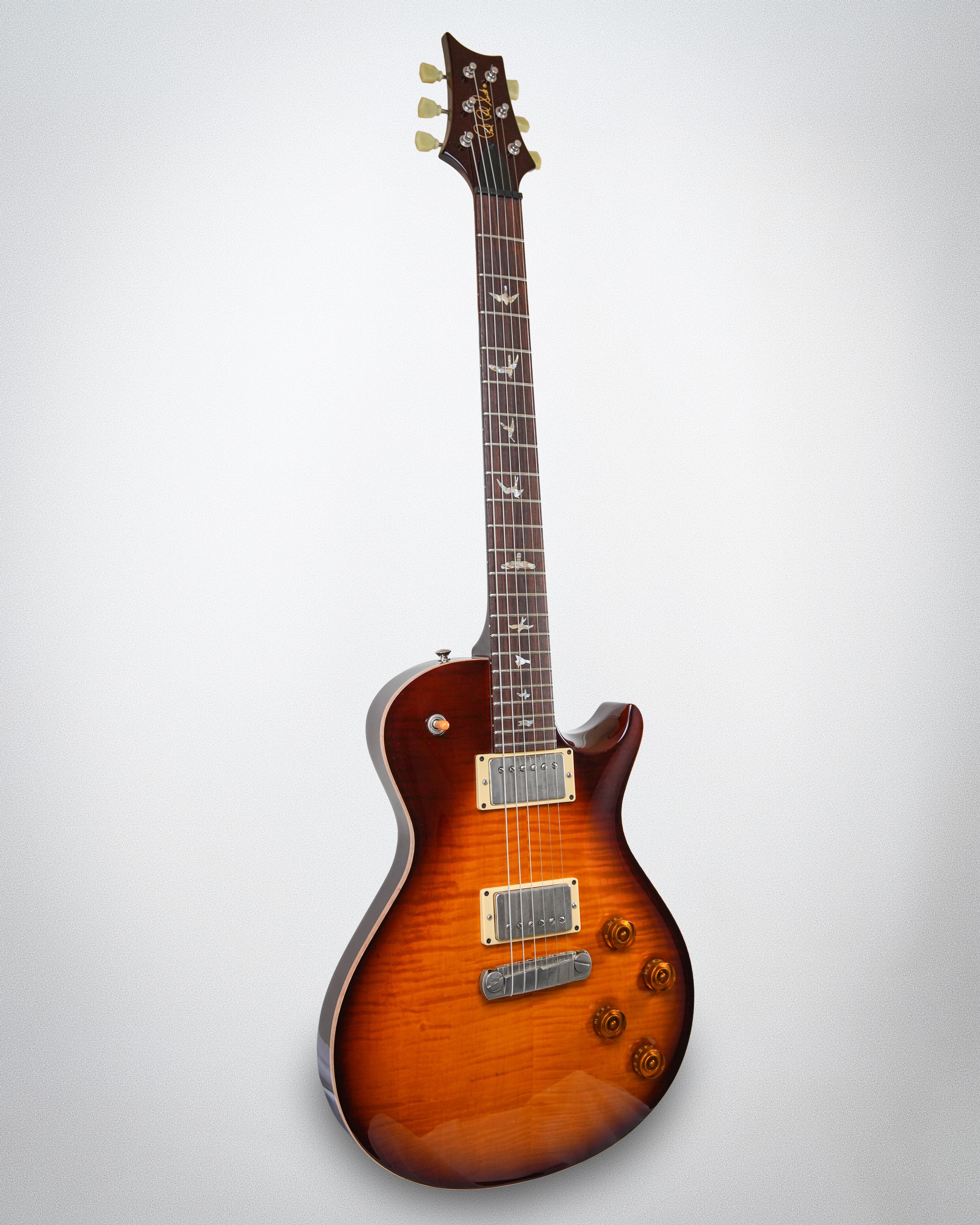 2000 PRS Singlecut 10 Top With Birds (#052291)