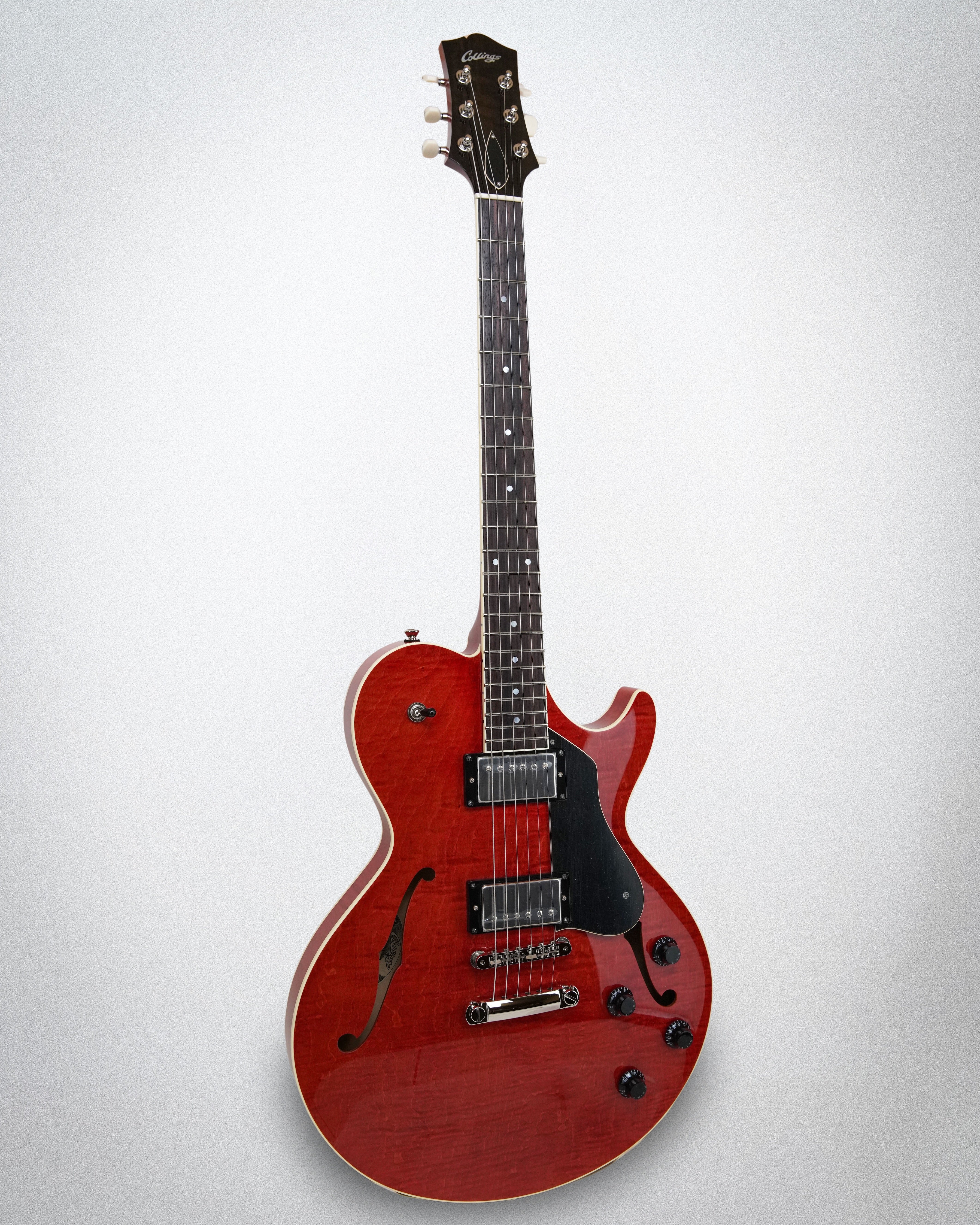 Collings SoCo LC Faded Cherry, Lollar Low Wind Imperial Humbuckers, 50