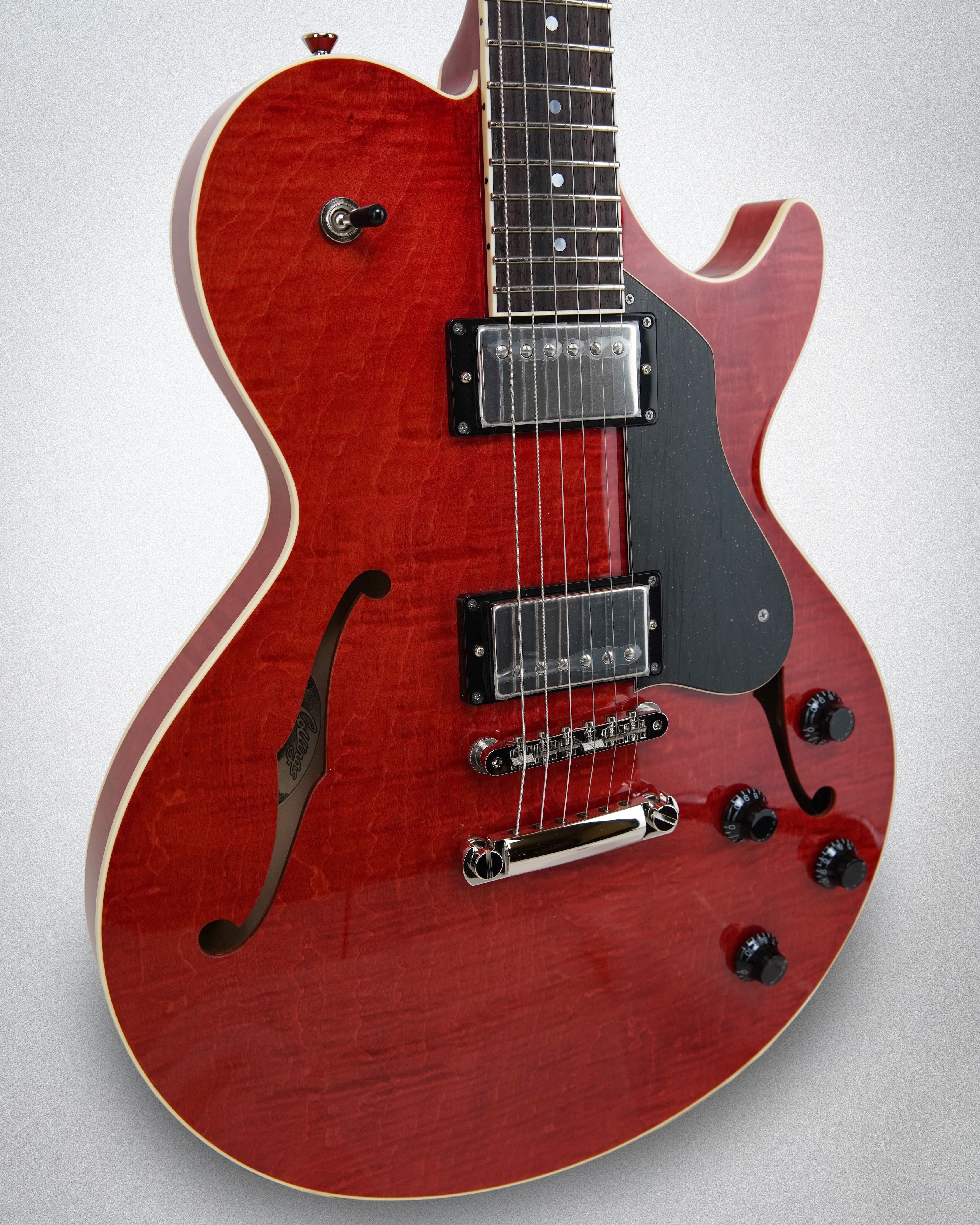 Collings SoCo LC Faded Cherry, Lollar Low Wind Imperial Humbuckers, 50