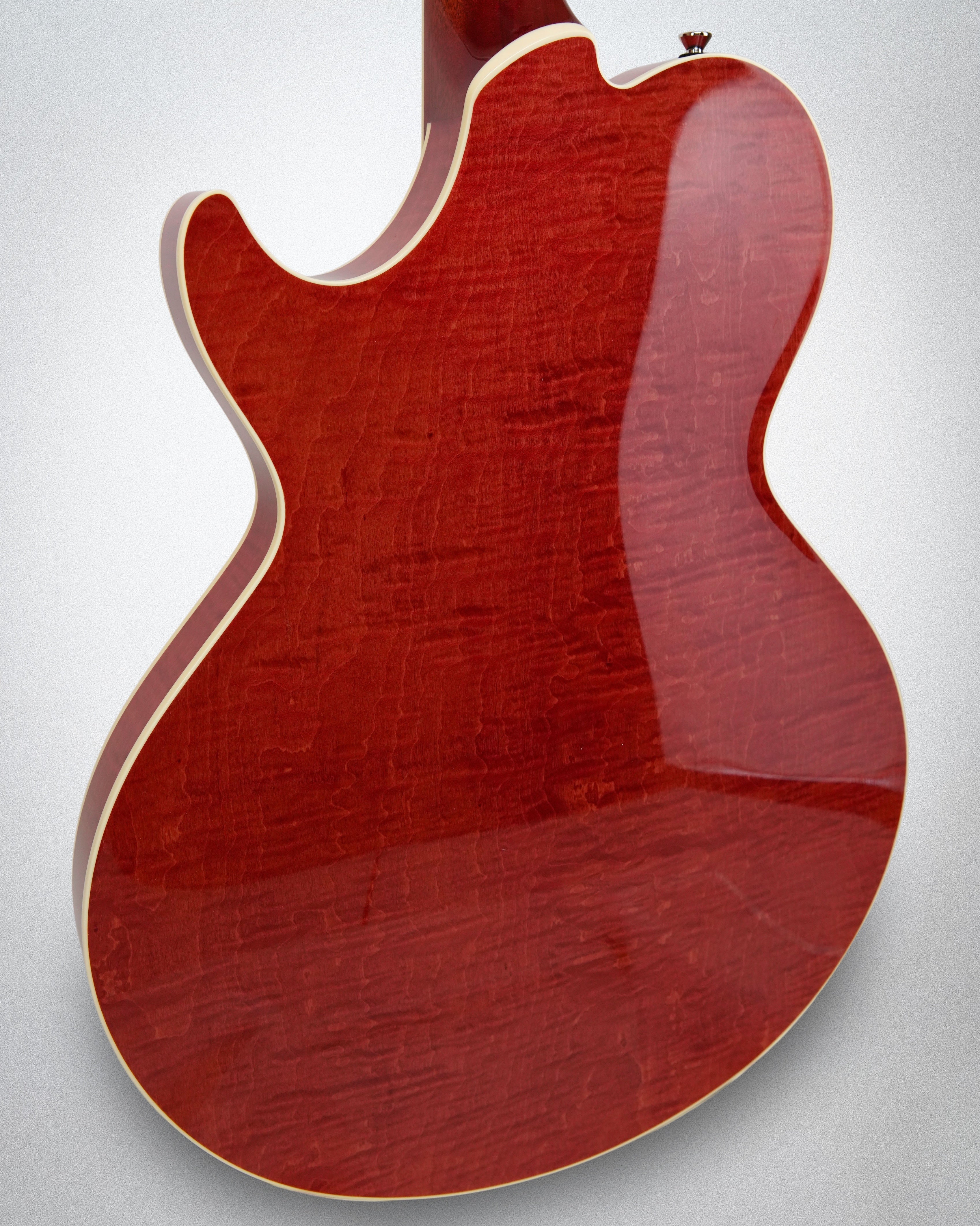 Collings SoCo LC Faded Cherry, Lollar Low Wind Imperial Humbuckers, 50s style wiring (#SOCOLC25213)