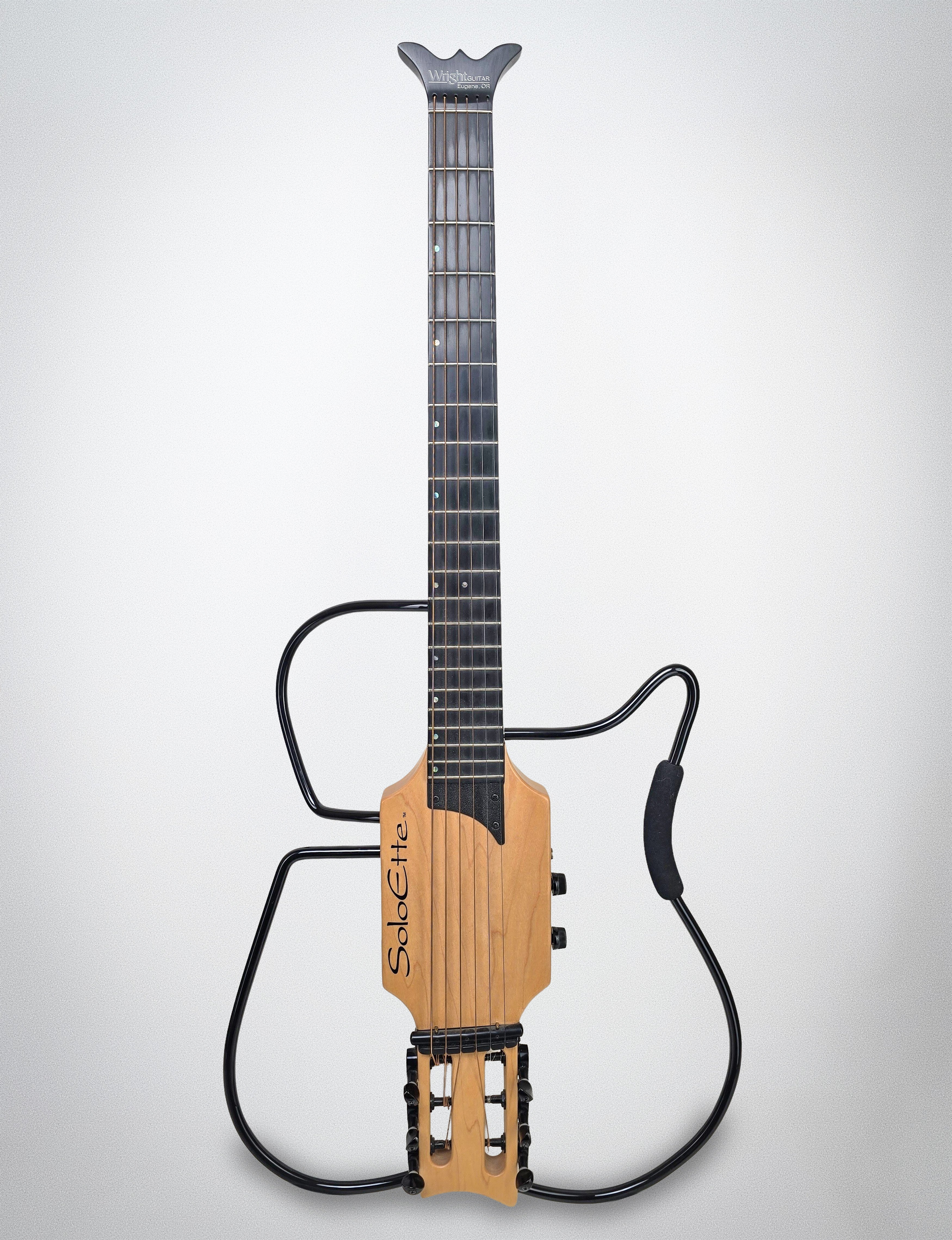 Wright Soloette Travel Guitar (#3645)