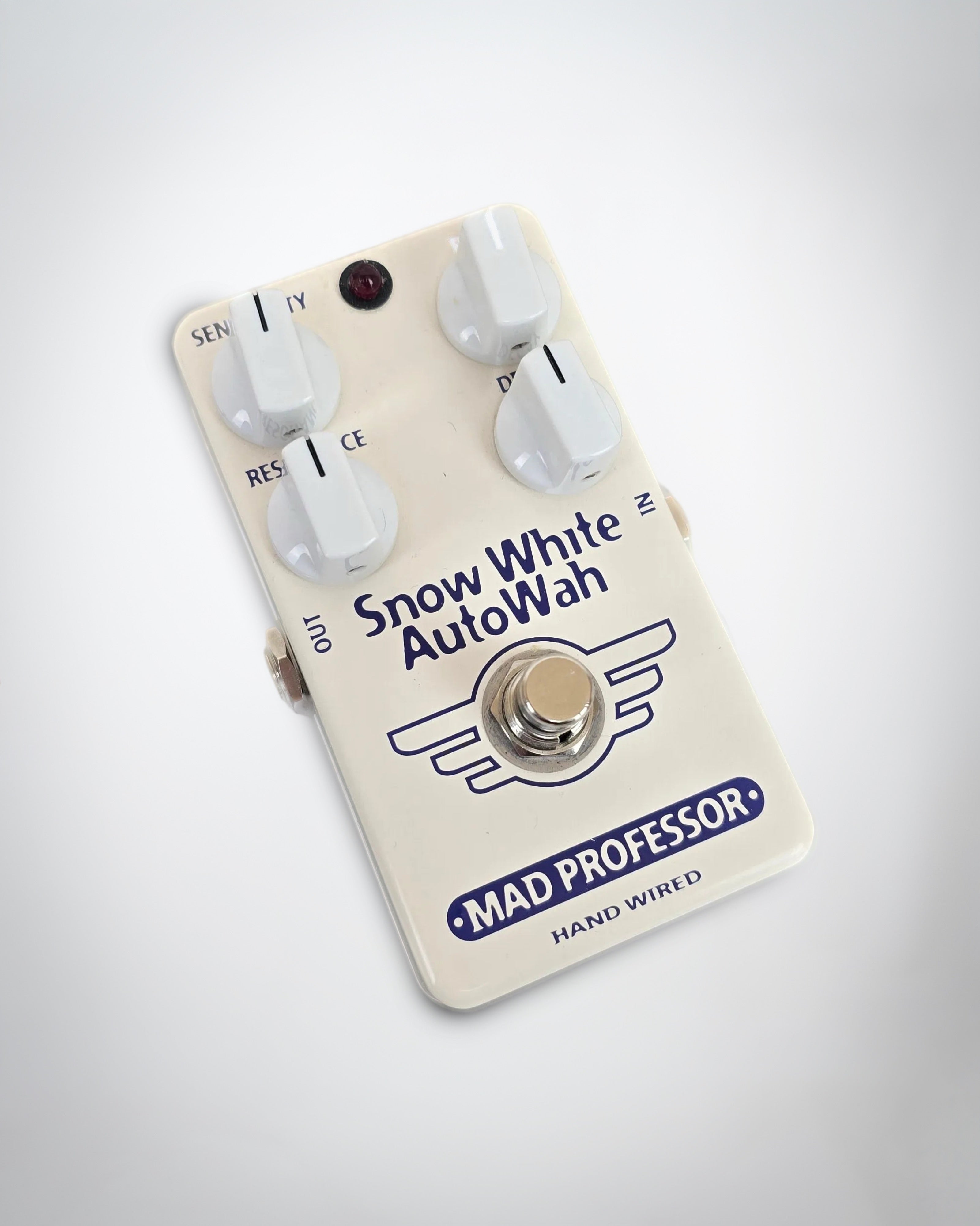 Mad Professor White AutoWah 本体 ギター MAD PROFESSOR White Auto