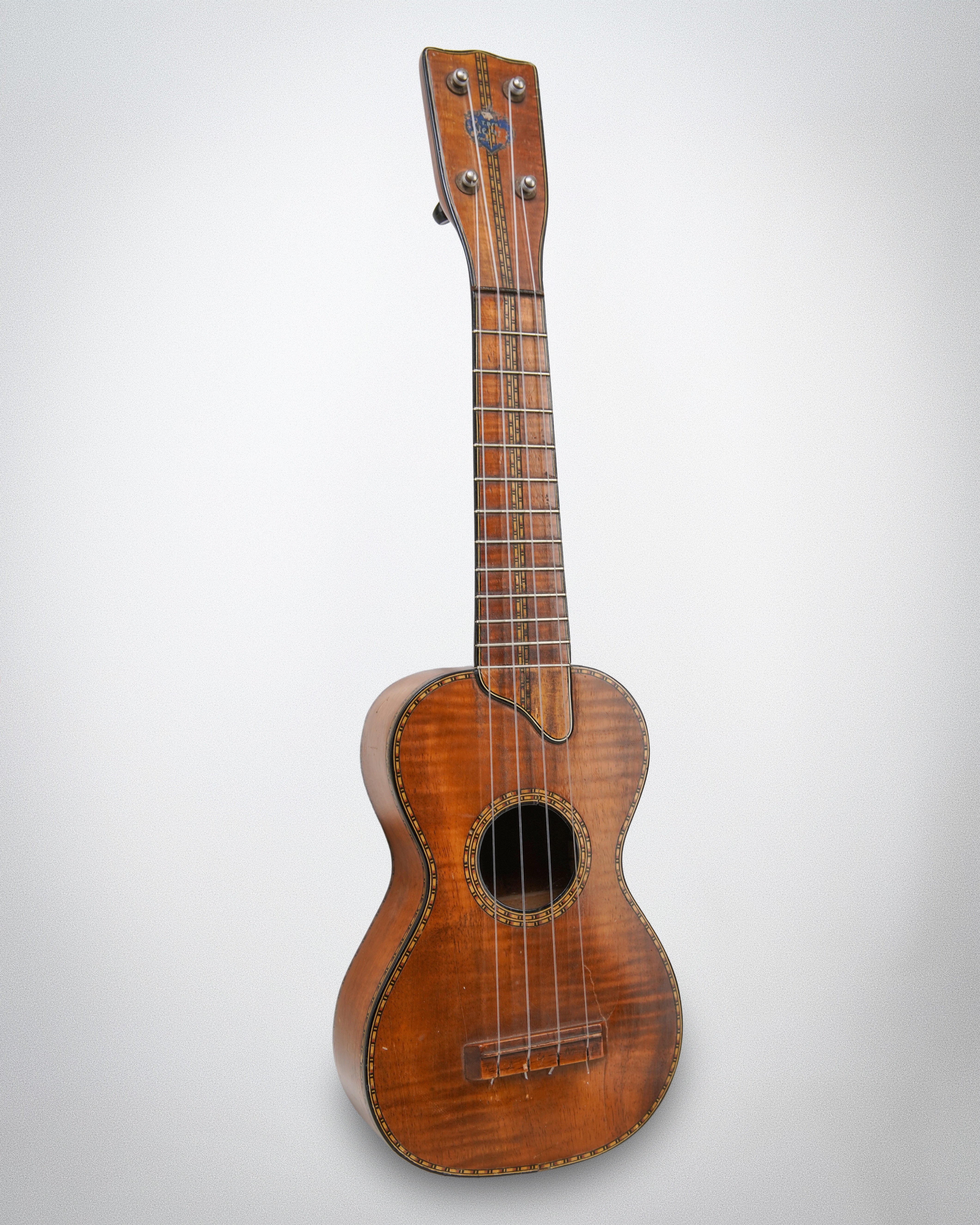 Sterling Tonk Brothers Fancy Koa Ukulele