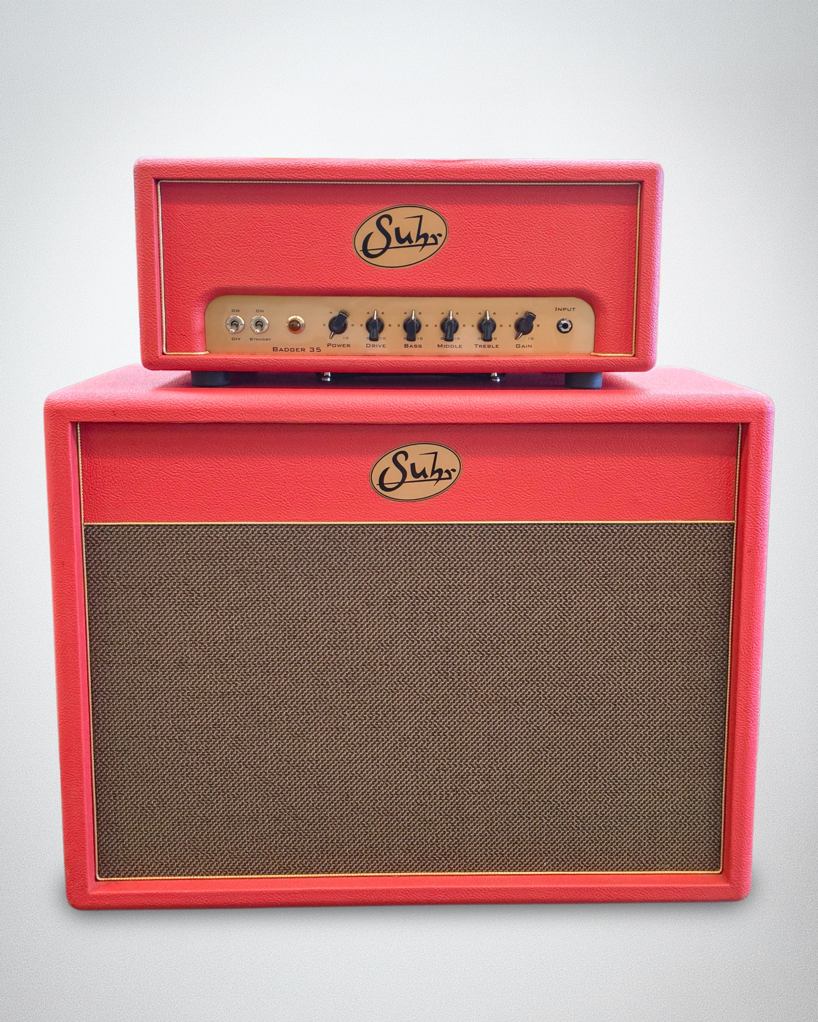 Suhr Badger 35 Cab and Head (#142)