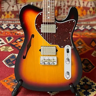 Suhr Alt T with Rosewood Fretboard - 3 Tone Burst