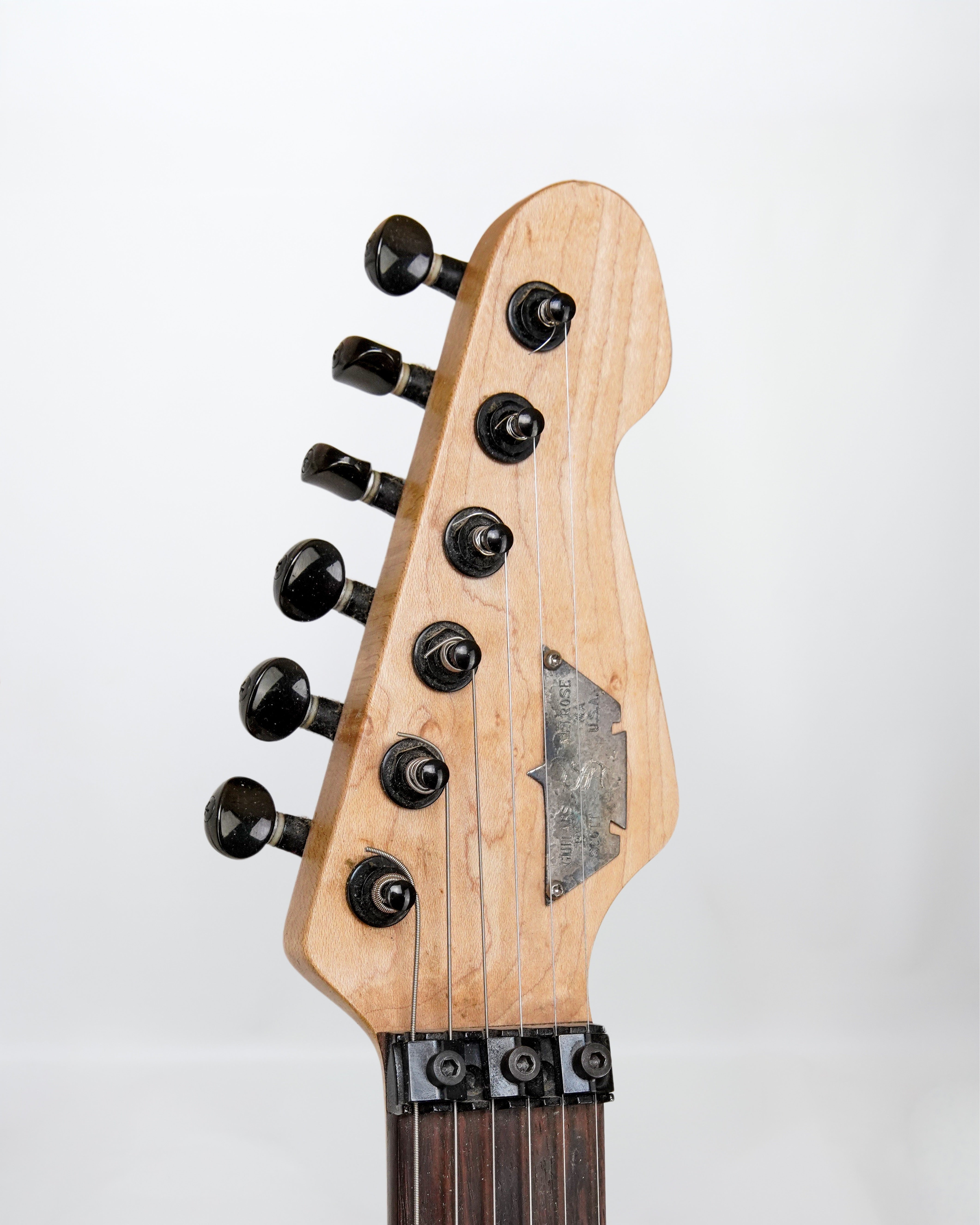 Scott Beckwith Custom SuperStrat