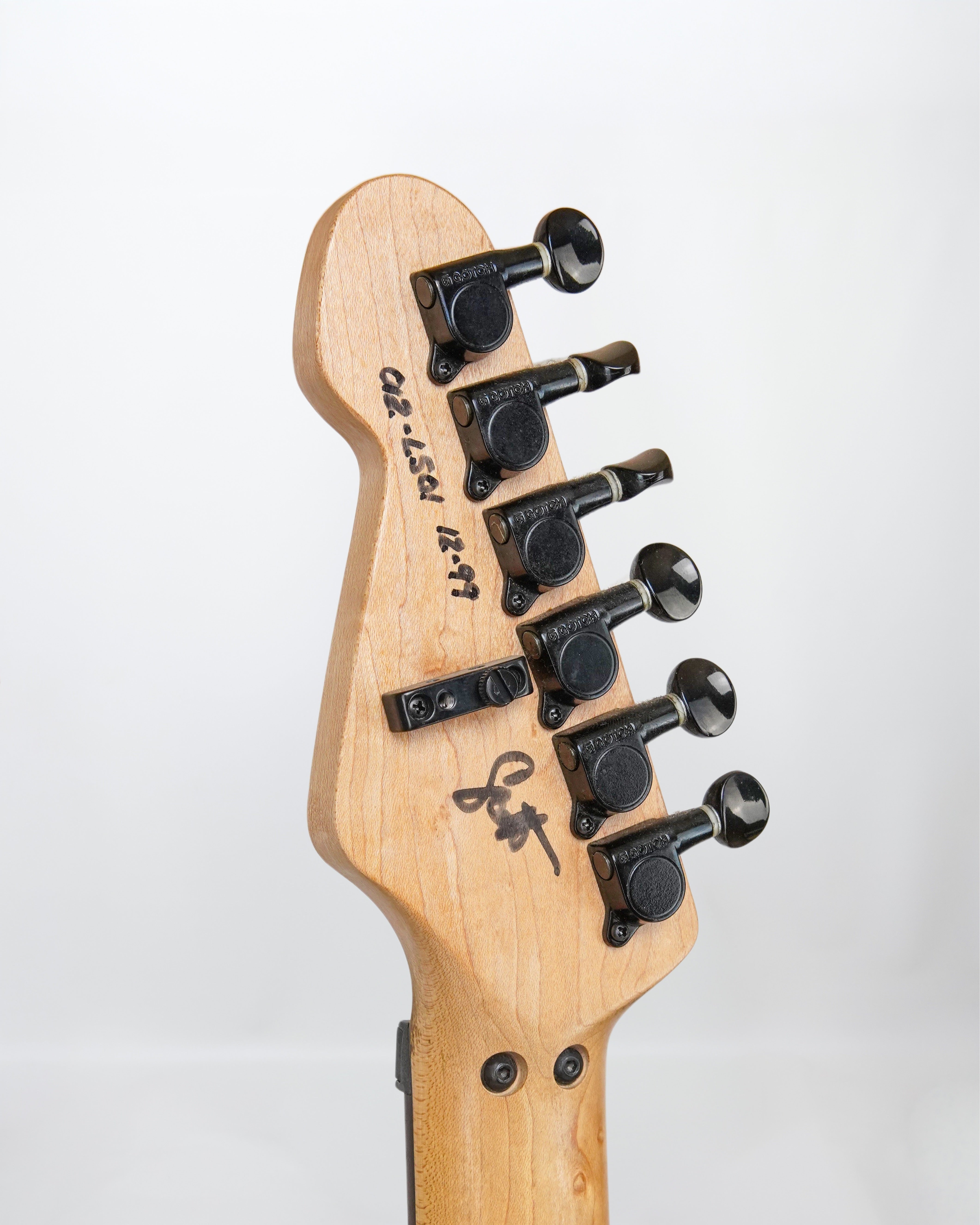 Scott Beckwith Custom SuperStrat