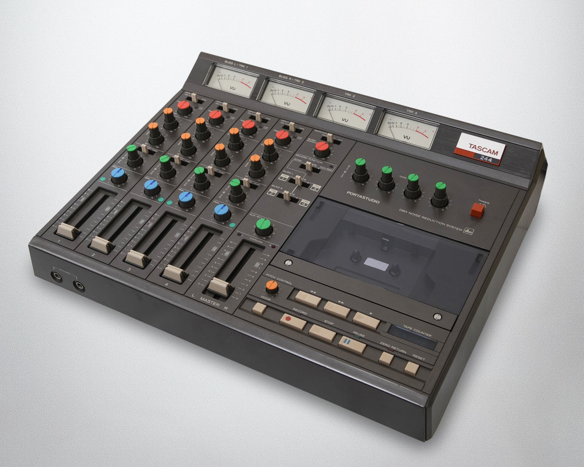 Tascam Portastudio 244 4-track Cassette Recorder