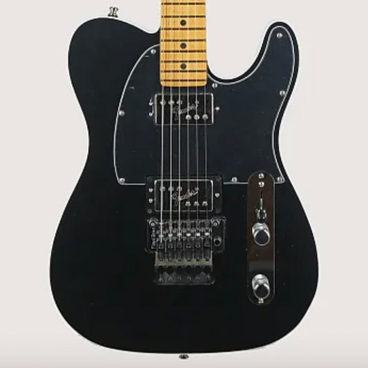 Fender American Ultra Luxe Telecaster - Mystic Black - 2021