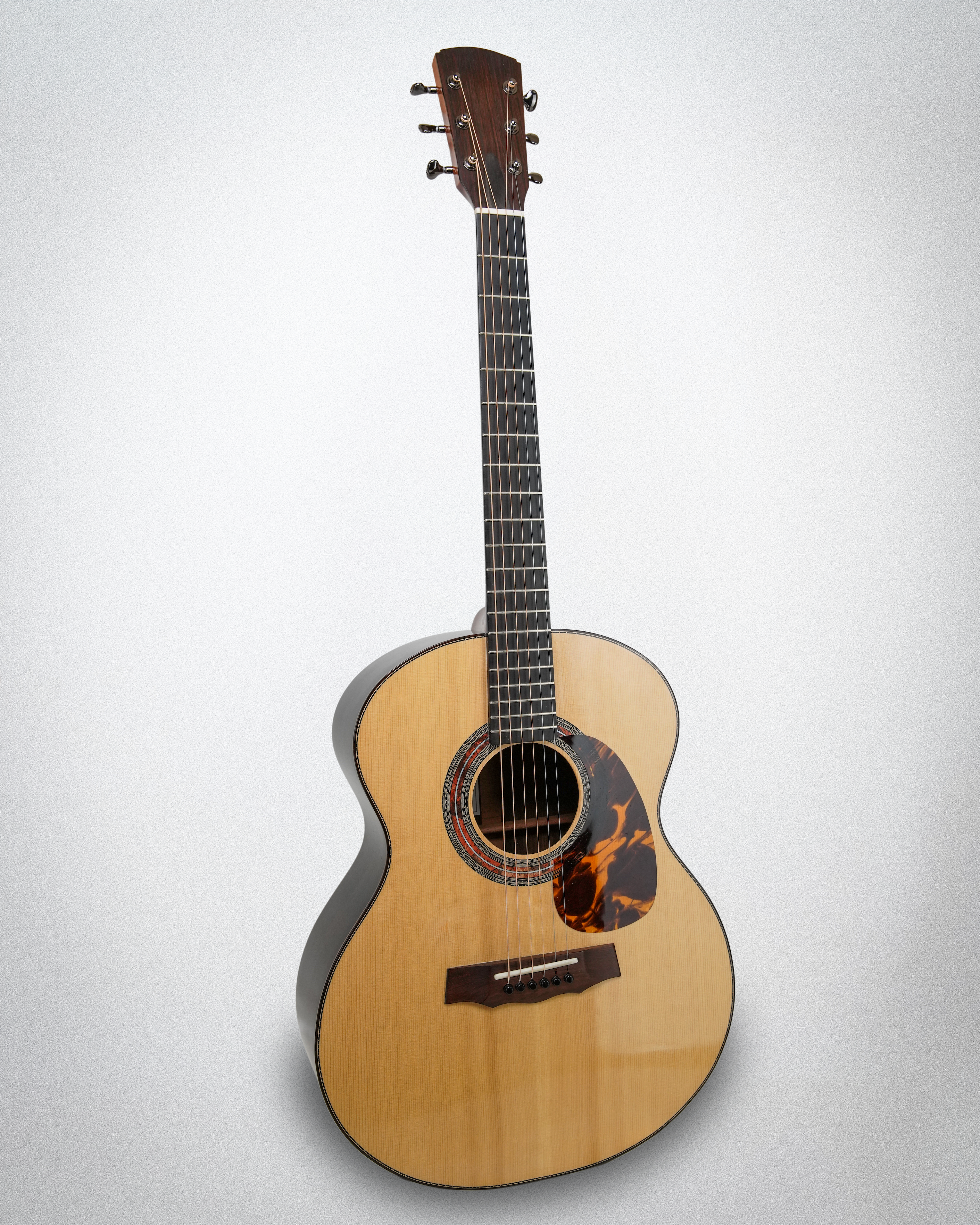 Traphagen Peacock Steel String Guitar