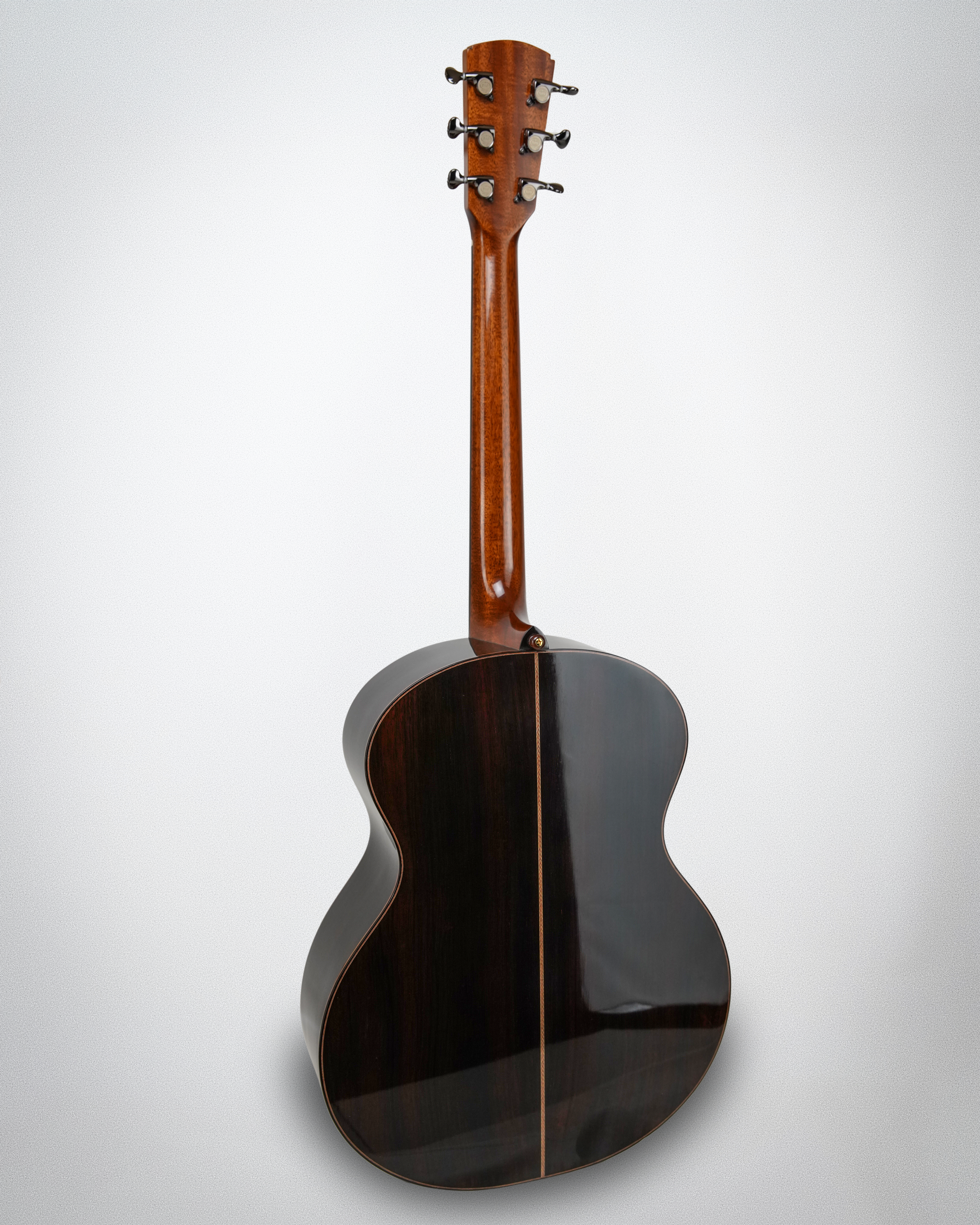 Traphagen Peacock Steel String Guitar