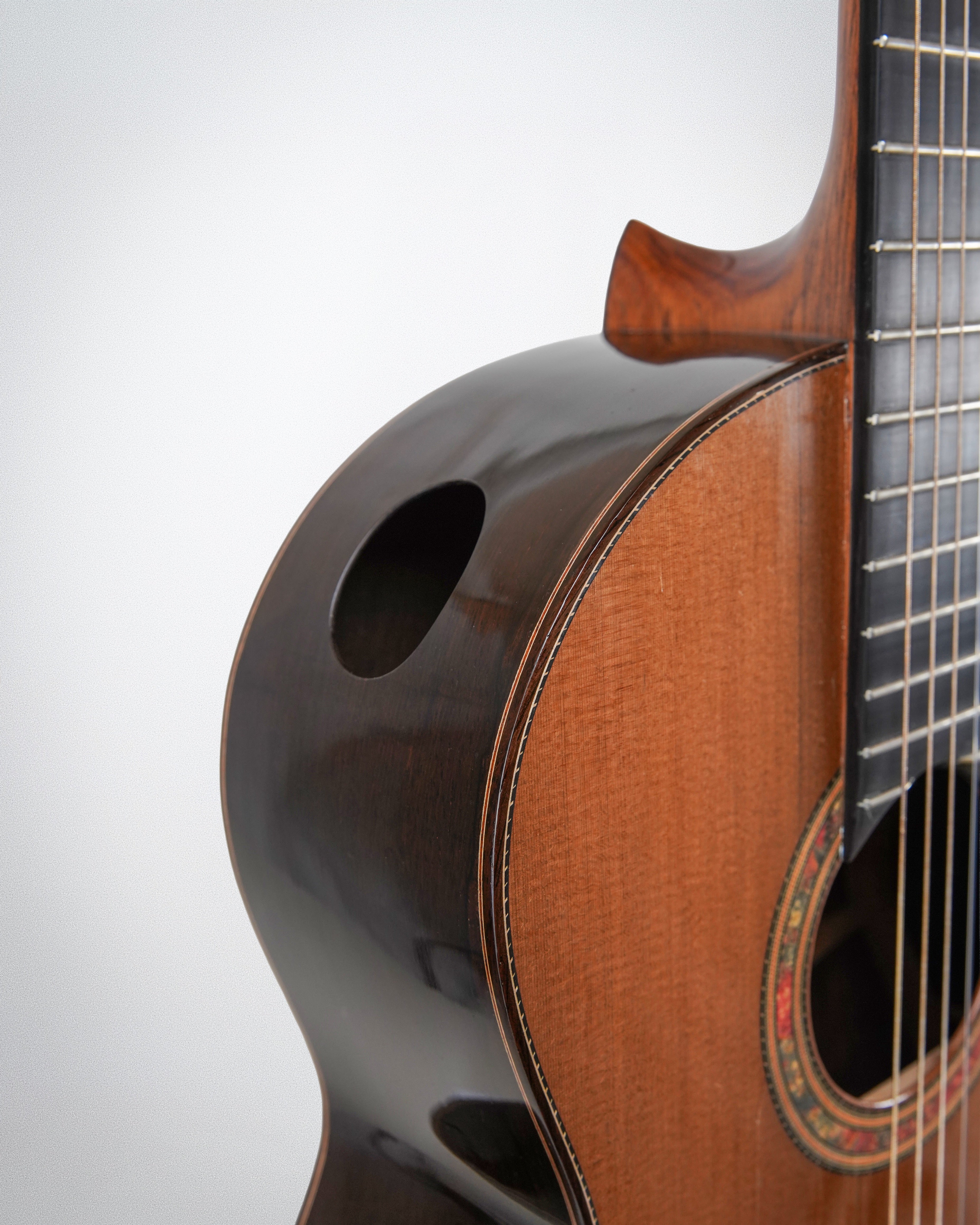 Dake Traphagen Brazilian Rosewood Classical