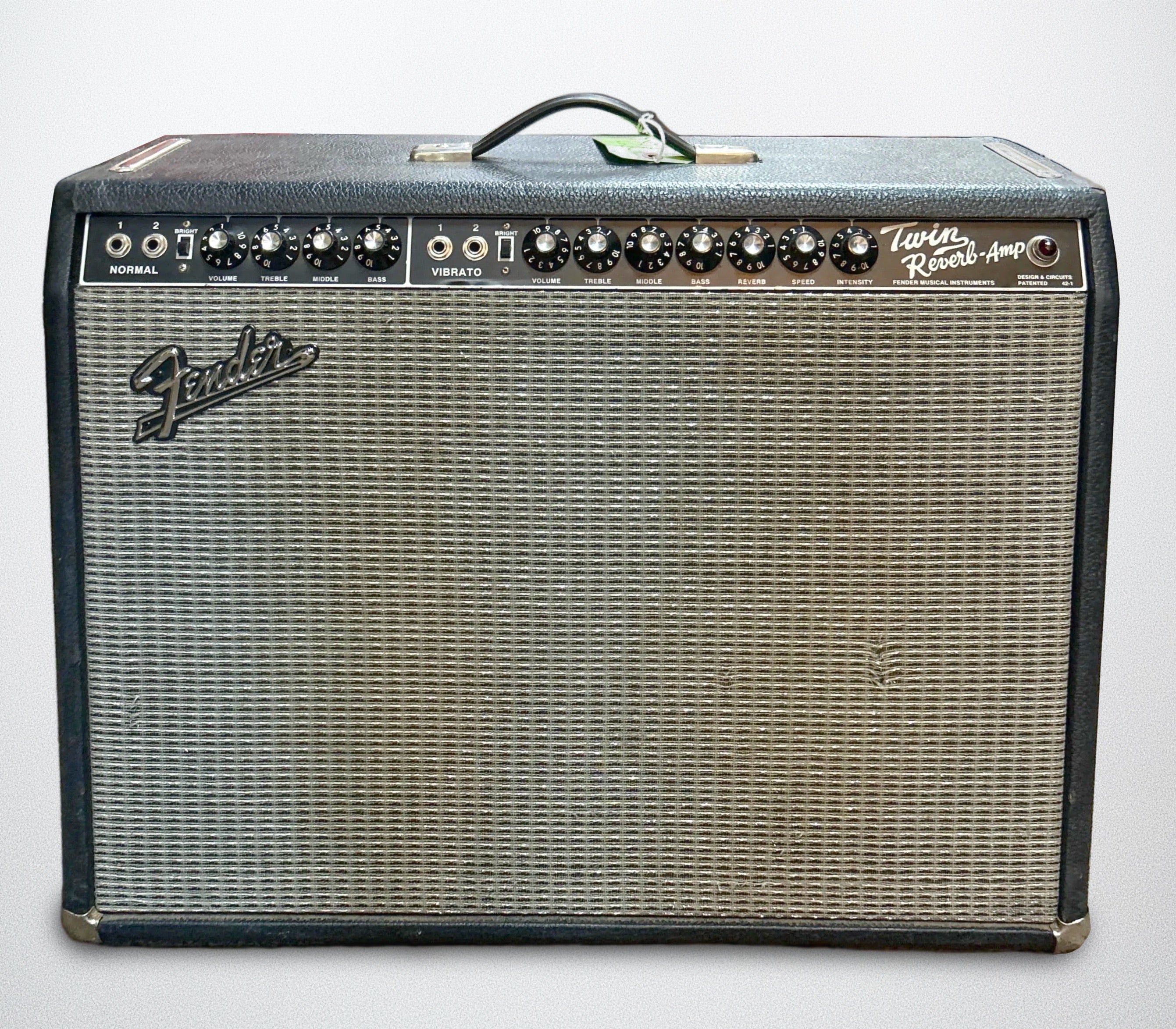 1996 Fender Twin Reverb '65 Reissue (#AC10616)