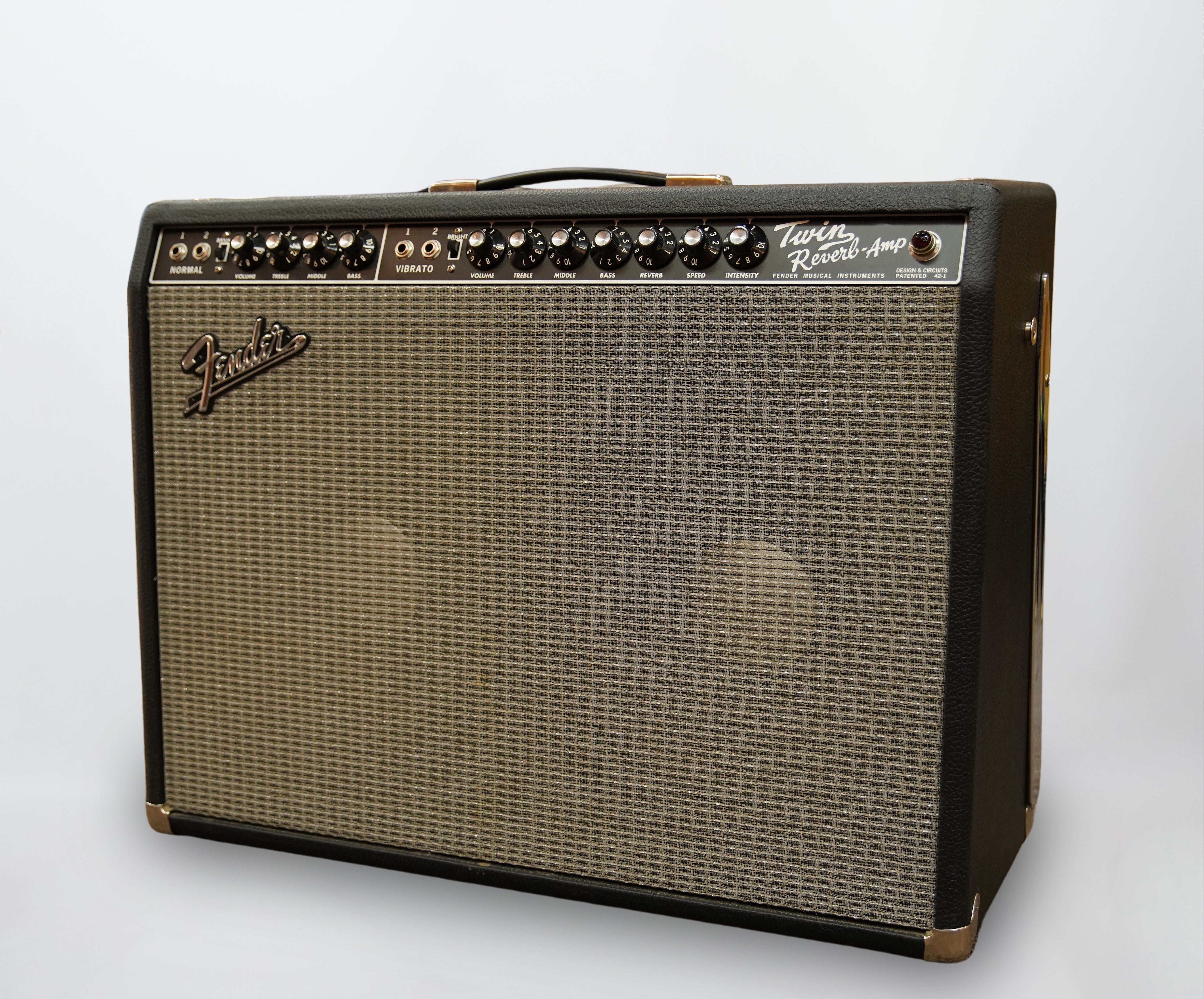 Fender Twin Reverb 1991 Commemorative Edition #138