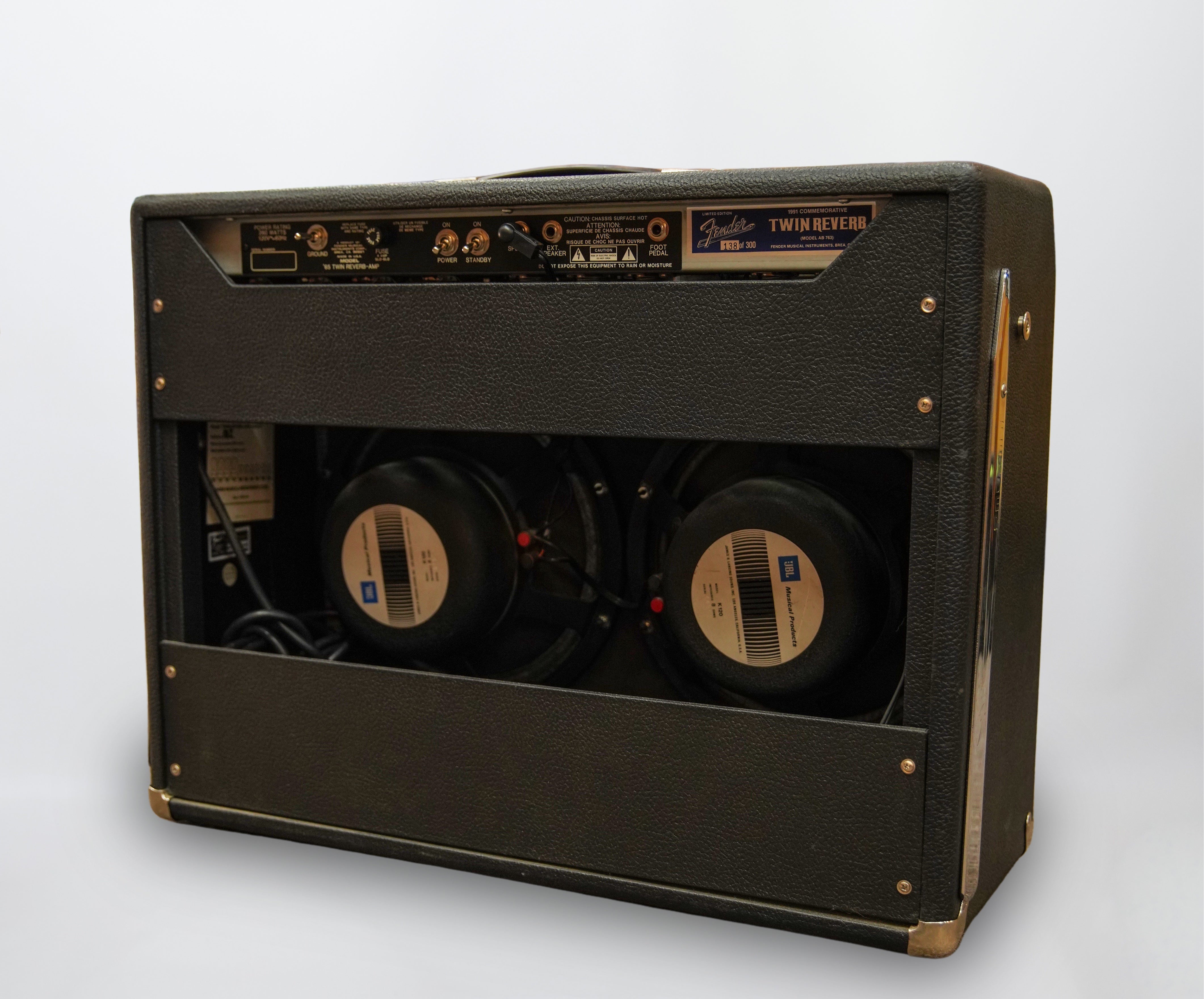 Fender Twin Reverb 1991 Commemorative Edition #138