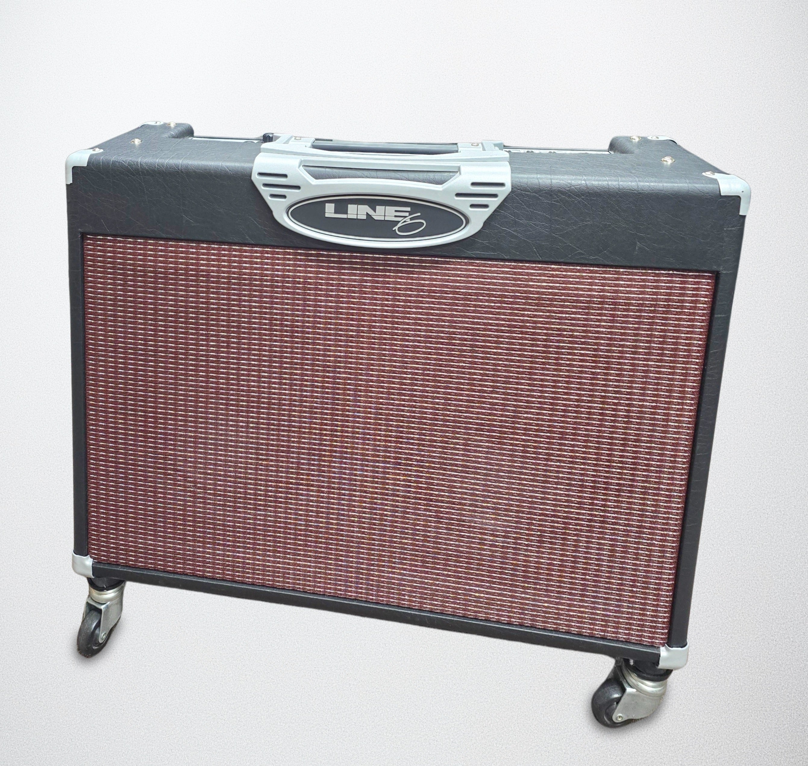Line 6 Vetta Amp w/ FBX Foot Controller (#VTA1A5150000037)