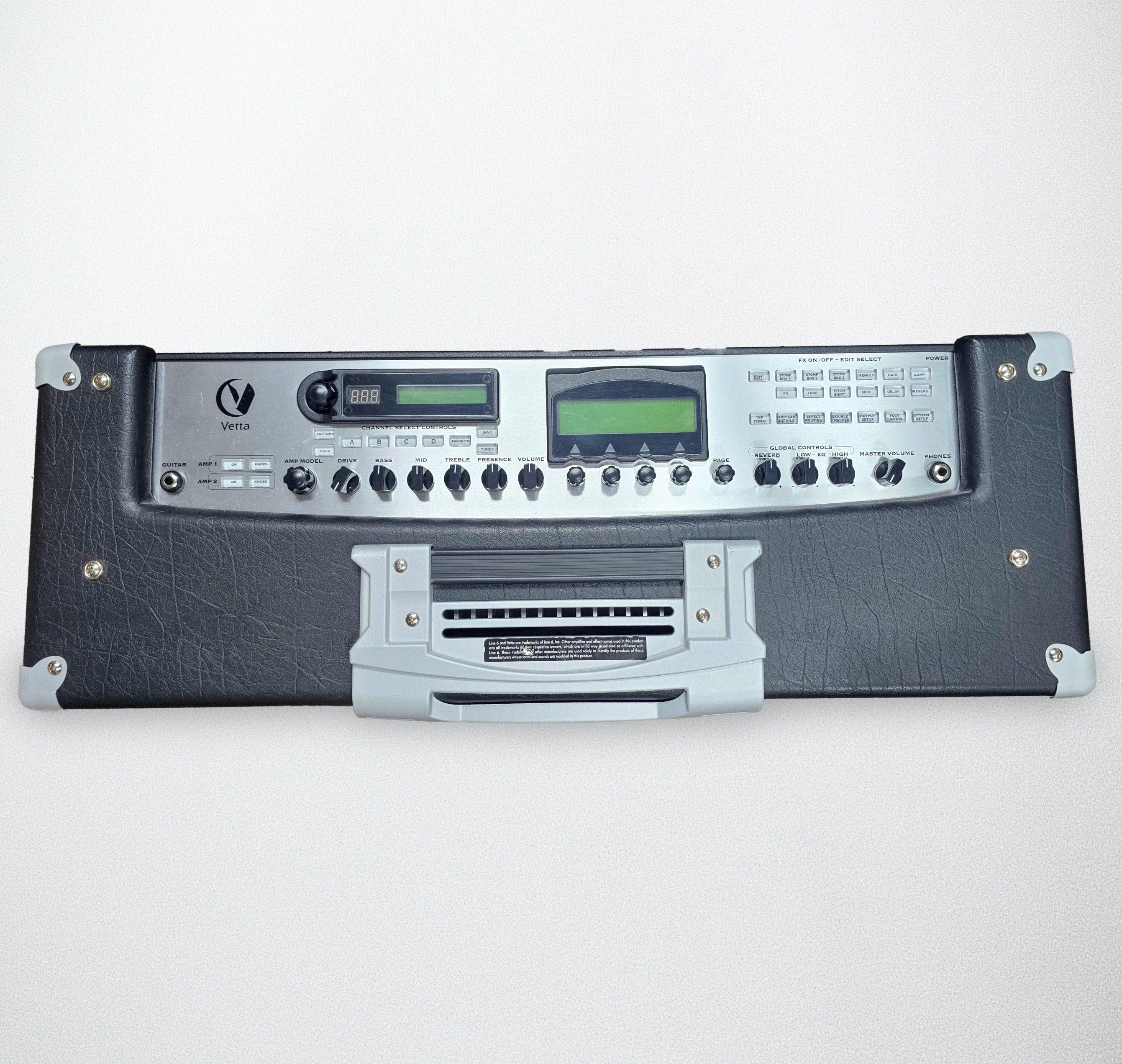 Line 6 Vetta Amp w/ FBX Foot Controller (#VTA1A5150000037)