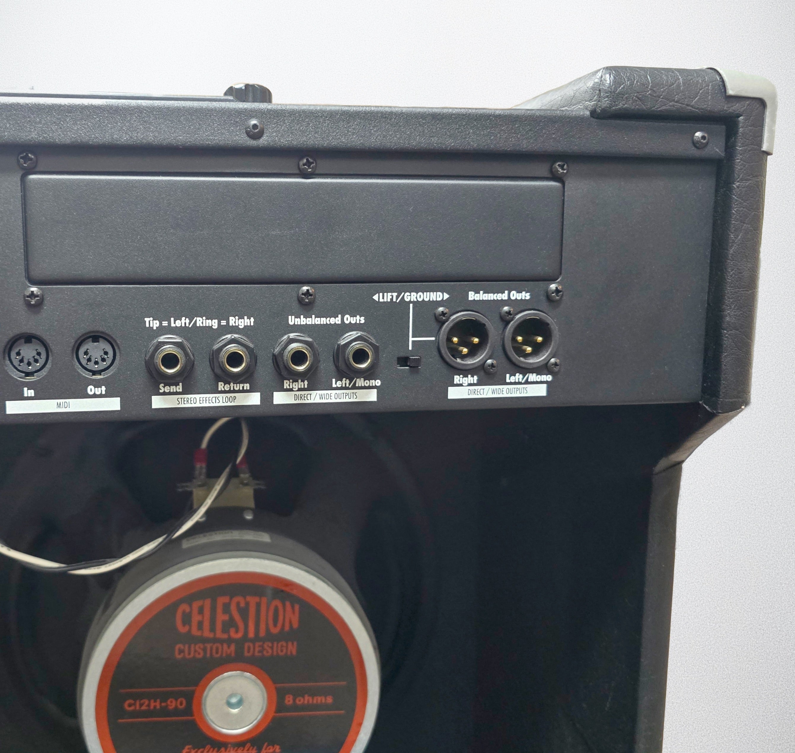 Line 6 Vetta Amp w/ FBX Foot Controller (#VTA1A5150000037)