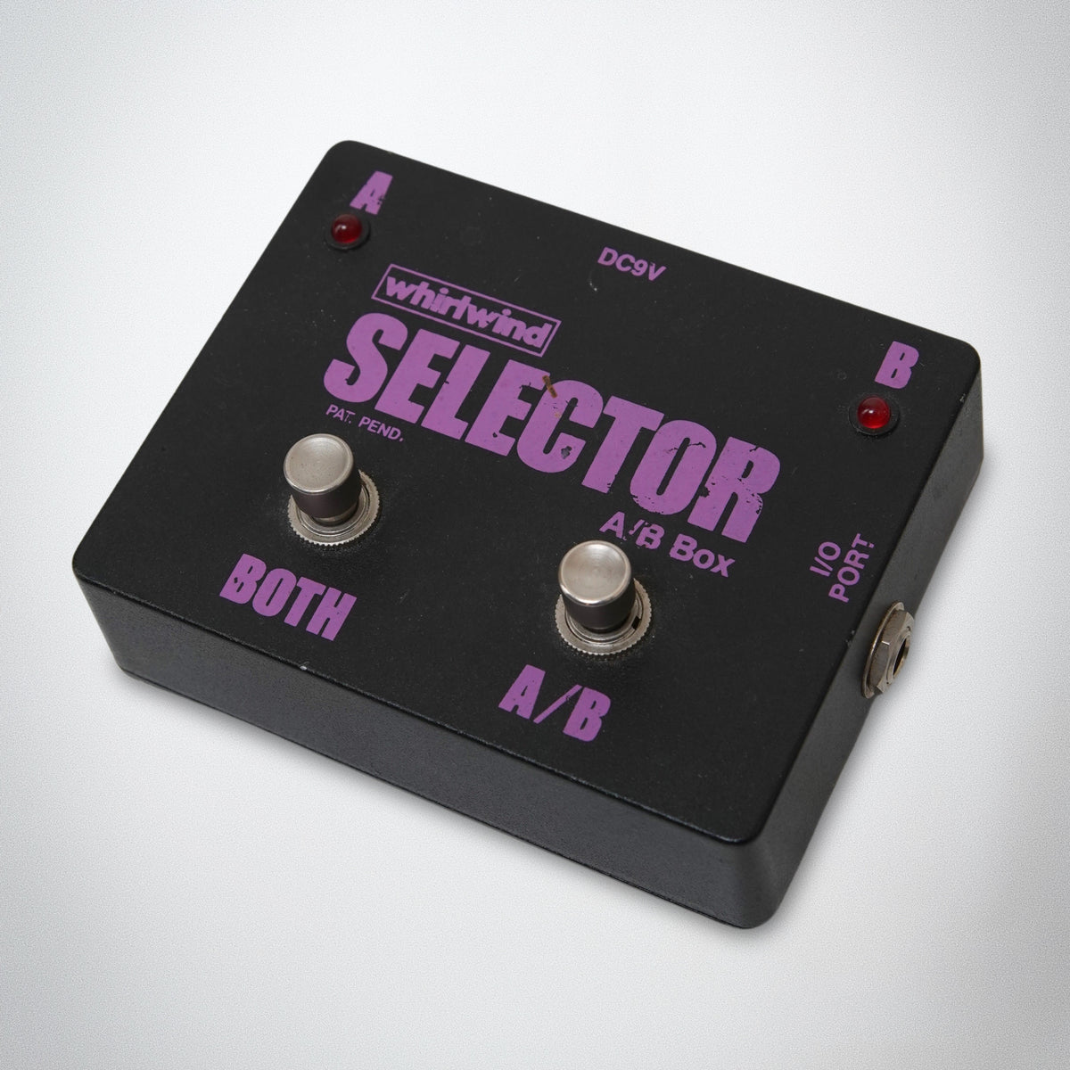 Whirlwind AB Selector