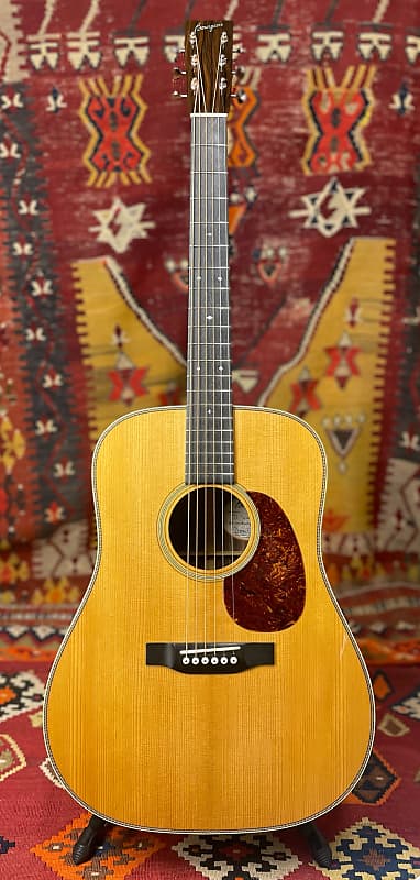 Bourgeois Vintage D 2016 - Aged Tone Adirondack Top