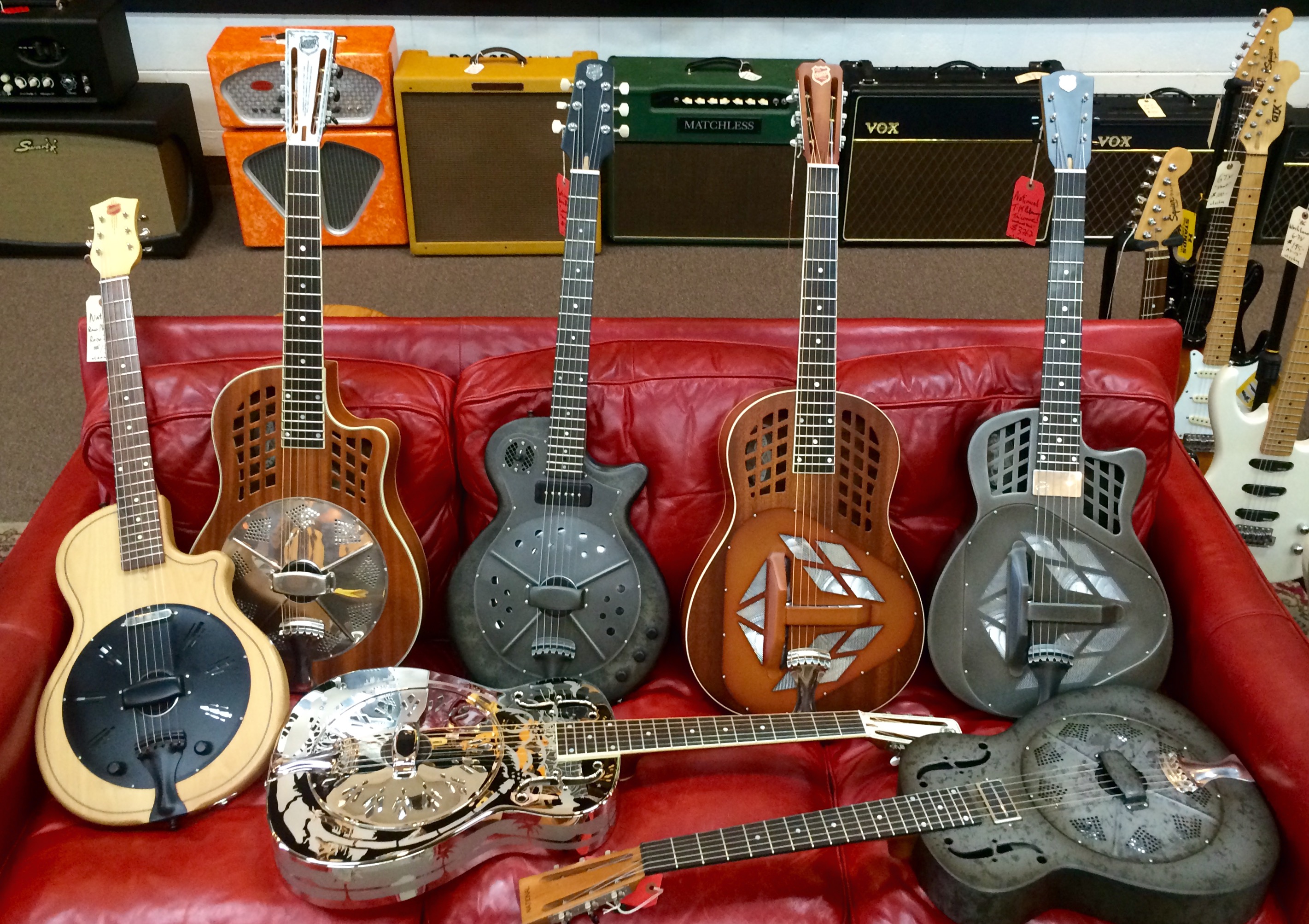 New Used And Vintage Guitars In Eugene Oregon Mckenzie River Music