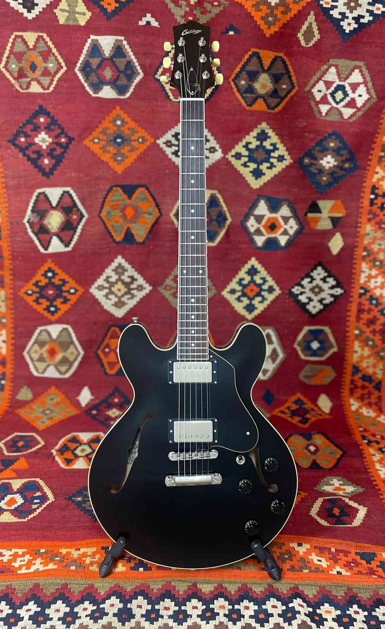 Collings I-35 LC 2024 Jet Black. Click to enlarge