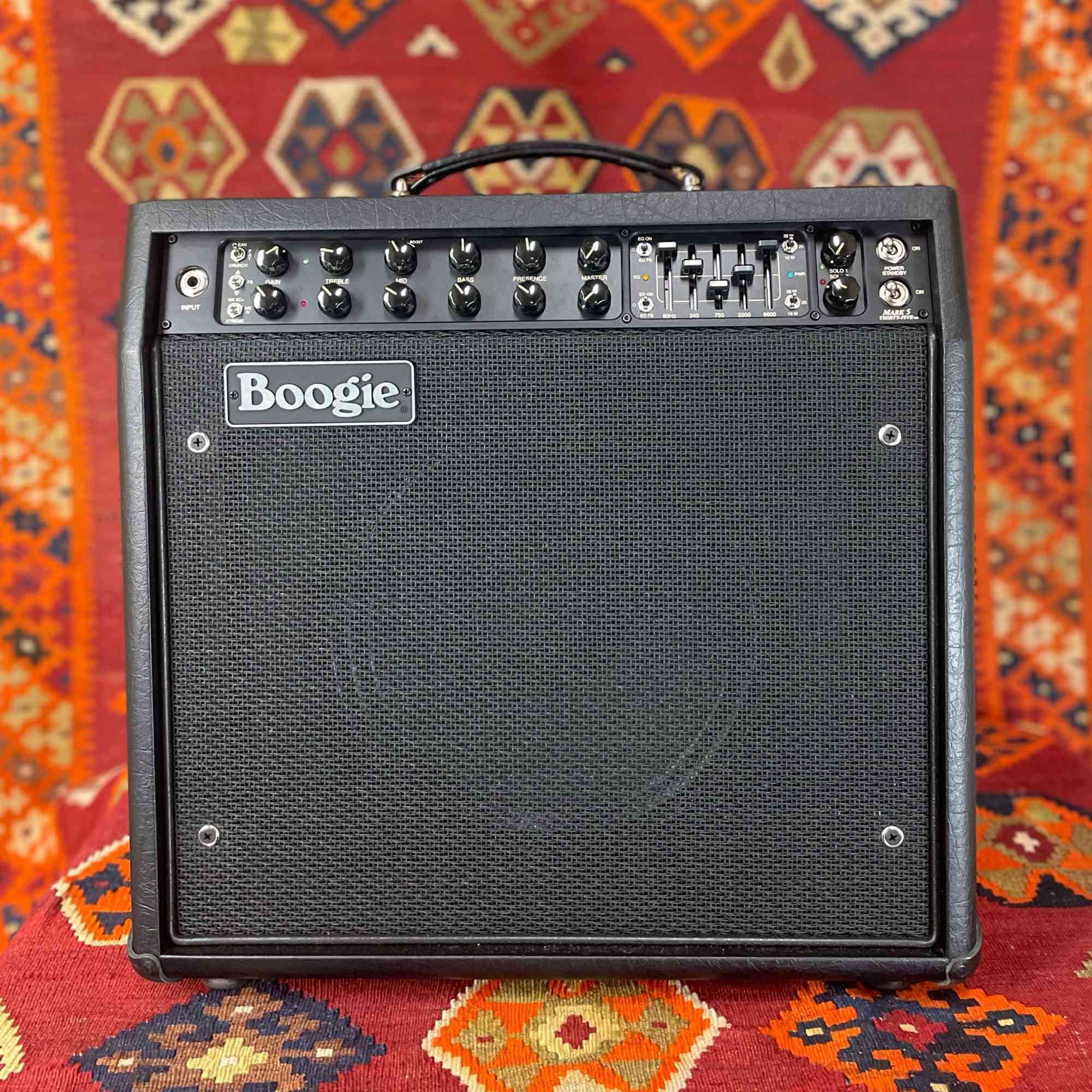 Mwsa Boogie Mark Five 35 2-Channel 35-Watt 1x12" Guitar Combo  . Click to enlarge