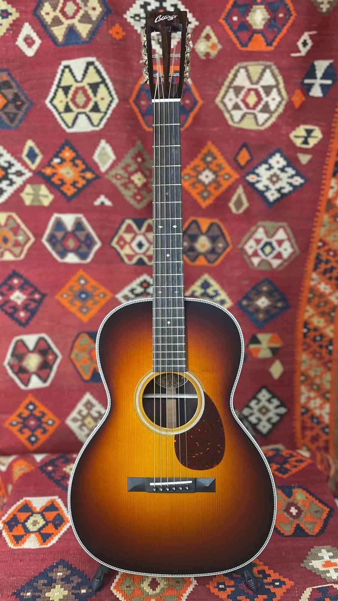 Collings OO2H 2024 Sunburst. Click to enlarge