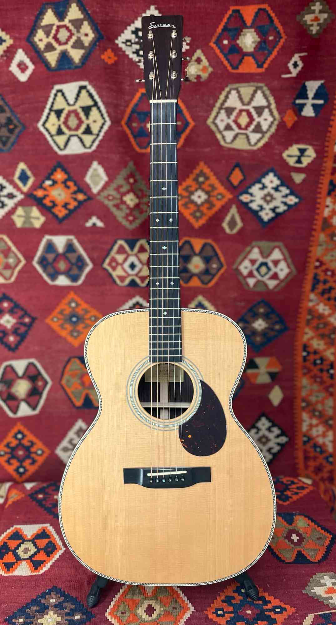 Eastman E80M-TC 2024 Natural. Click to enlarge