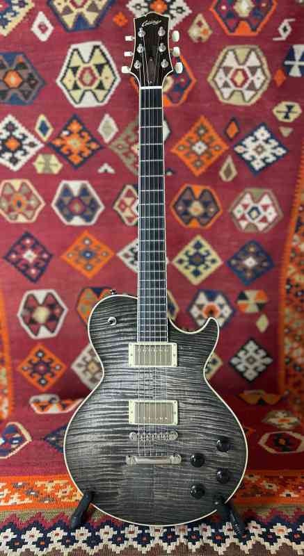 Photo of Collings CL DeLuxe 2015 Acid Wash
