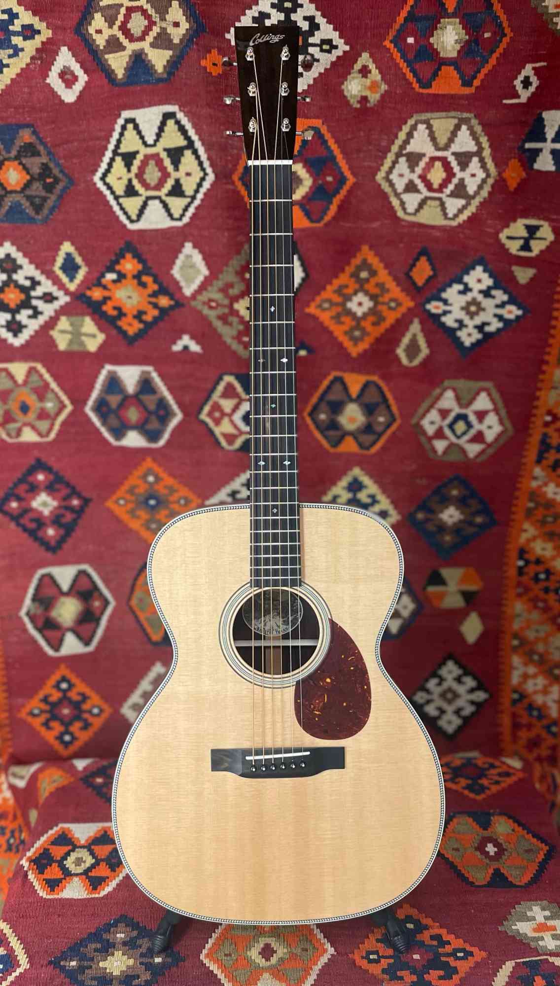 Collings OM2H Short Scale 2024 Natural. Click to enlarge